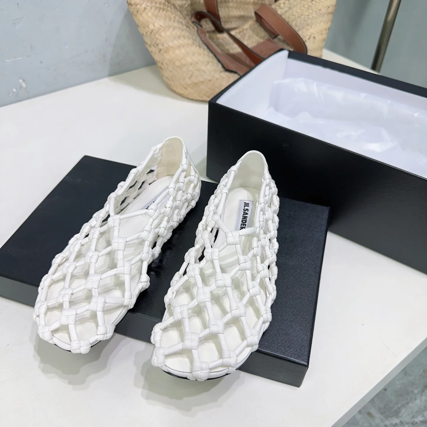 Балетки Женские Jil Sander 3546444