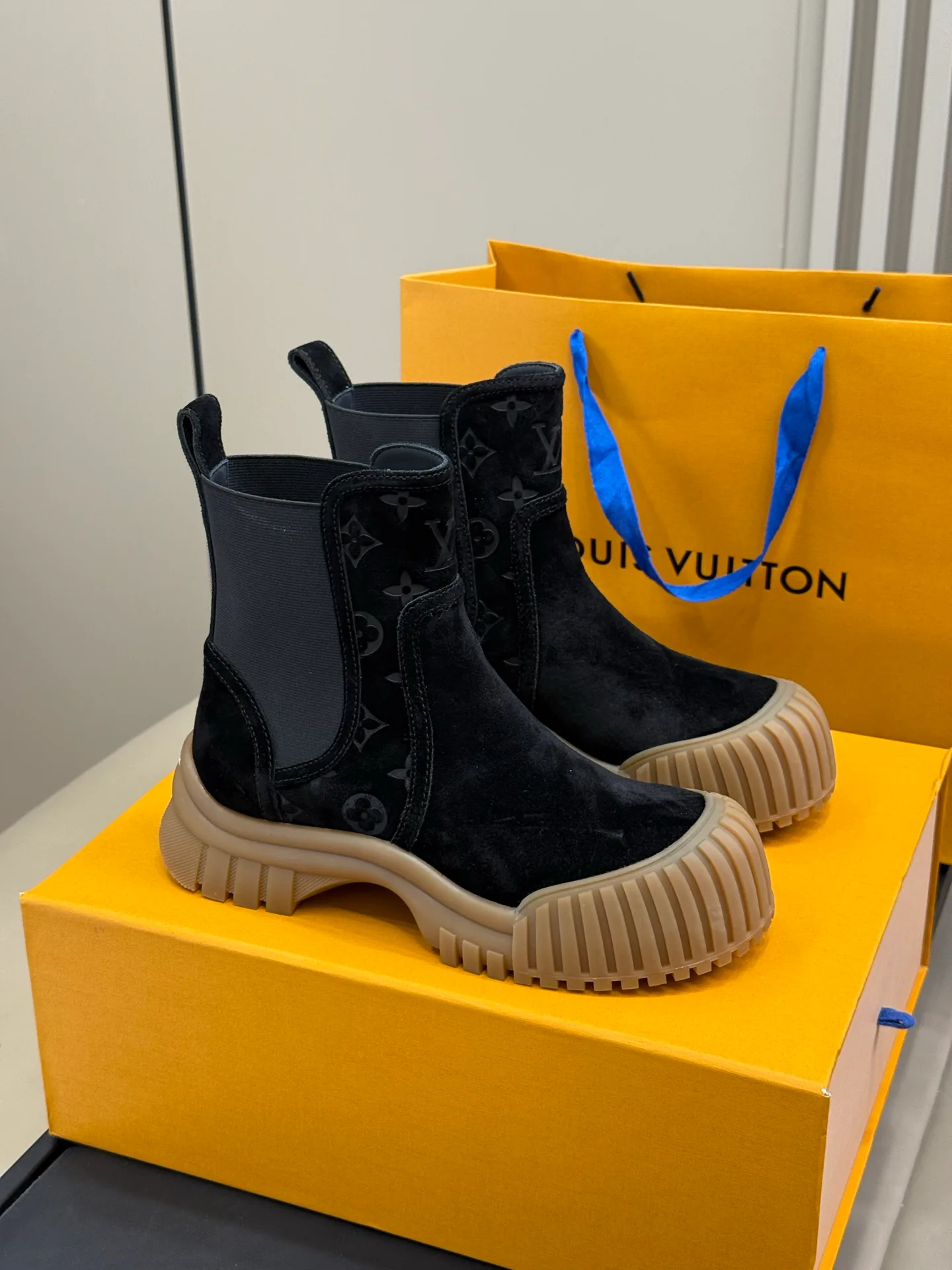 Ботинки Женские Louis Vuitton 361187