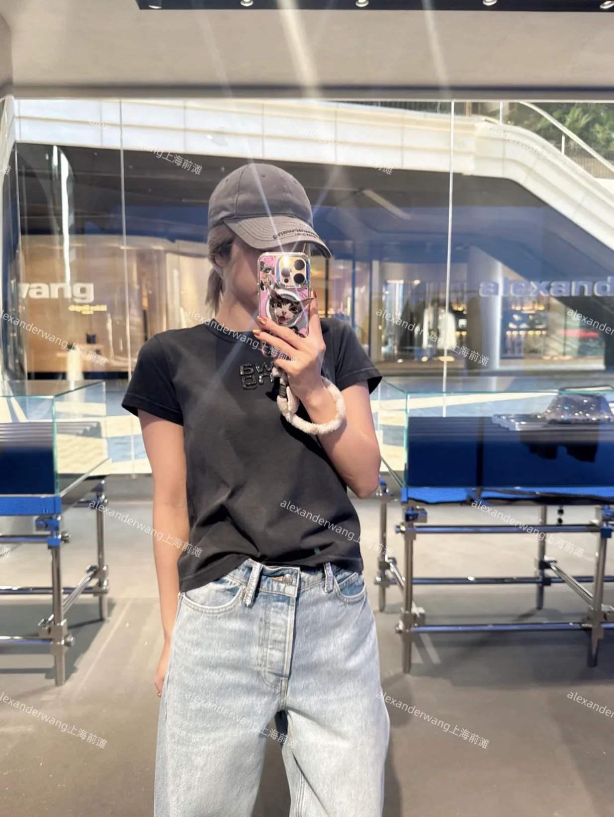 Футболки Женские Alexander Wang 5087055