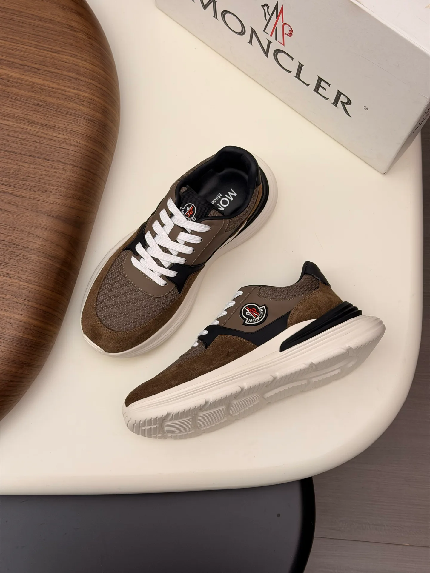 Кроссовки Мужские Moncler 12098109