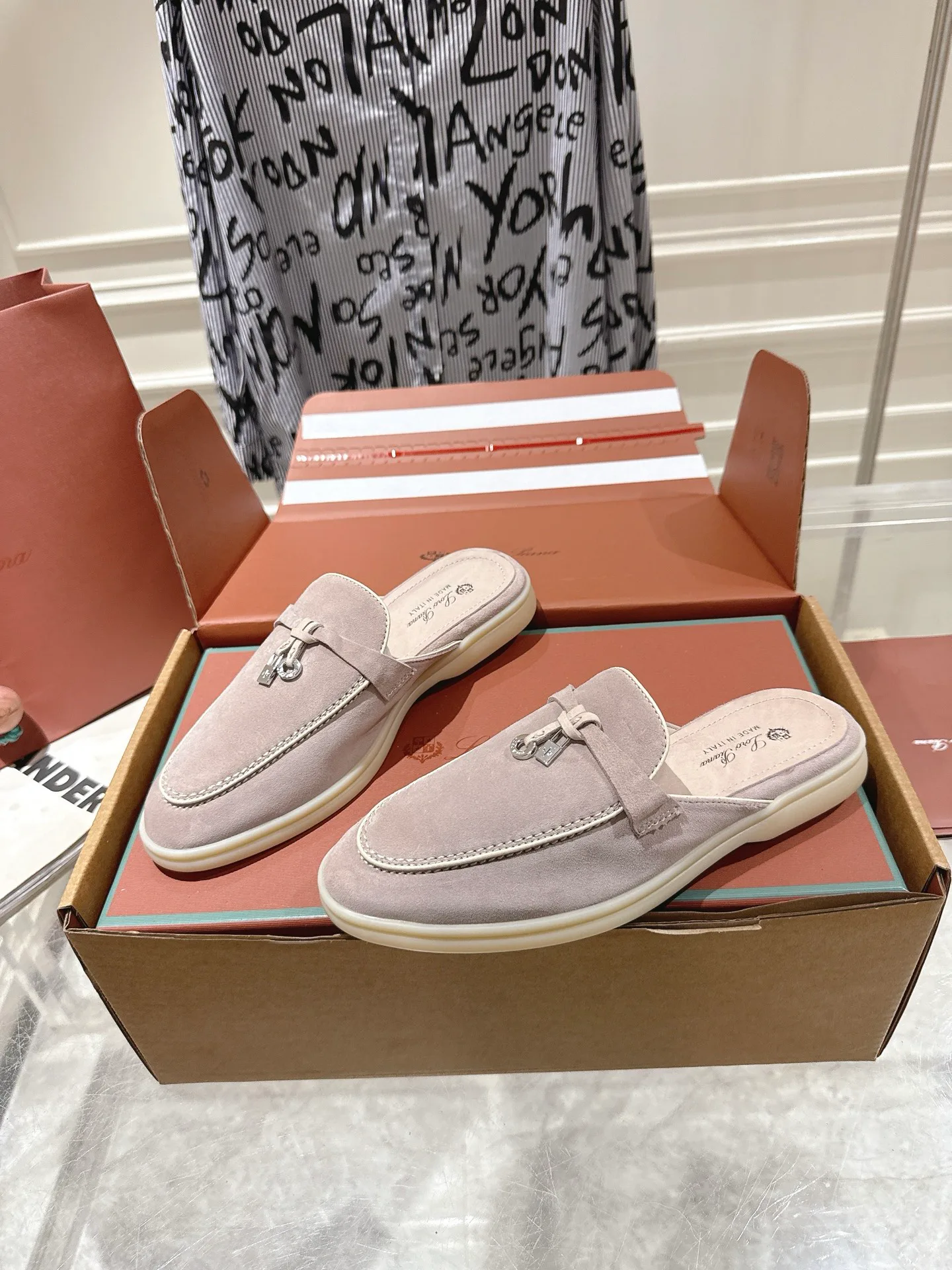 Мюли И Сабо Женские Loro Piana 1258548