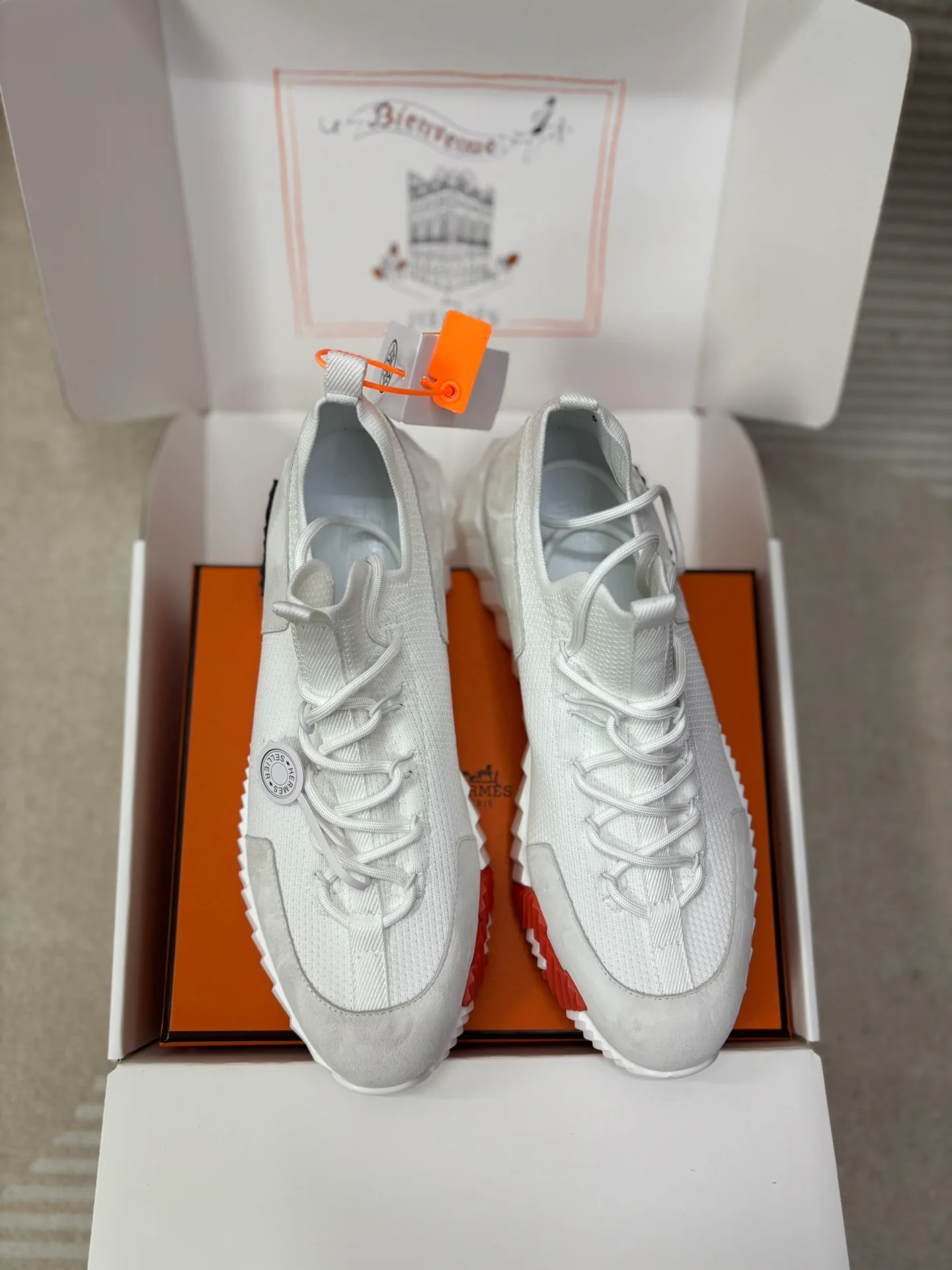 Кроссовки Мужские Hermes 1222185