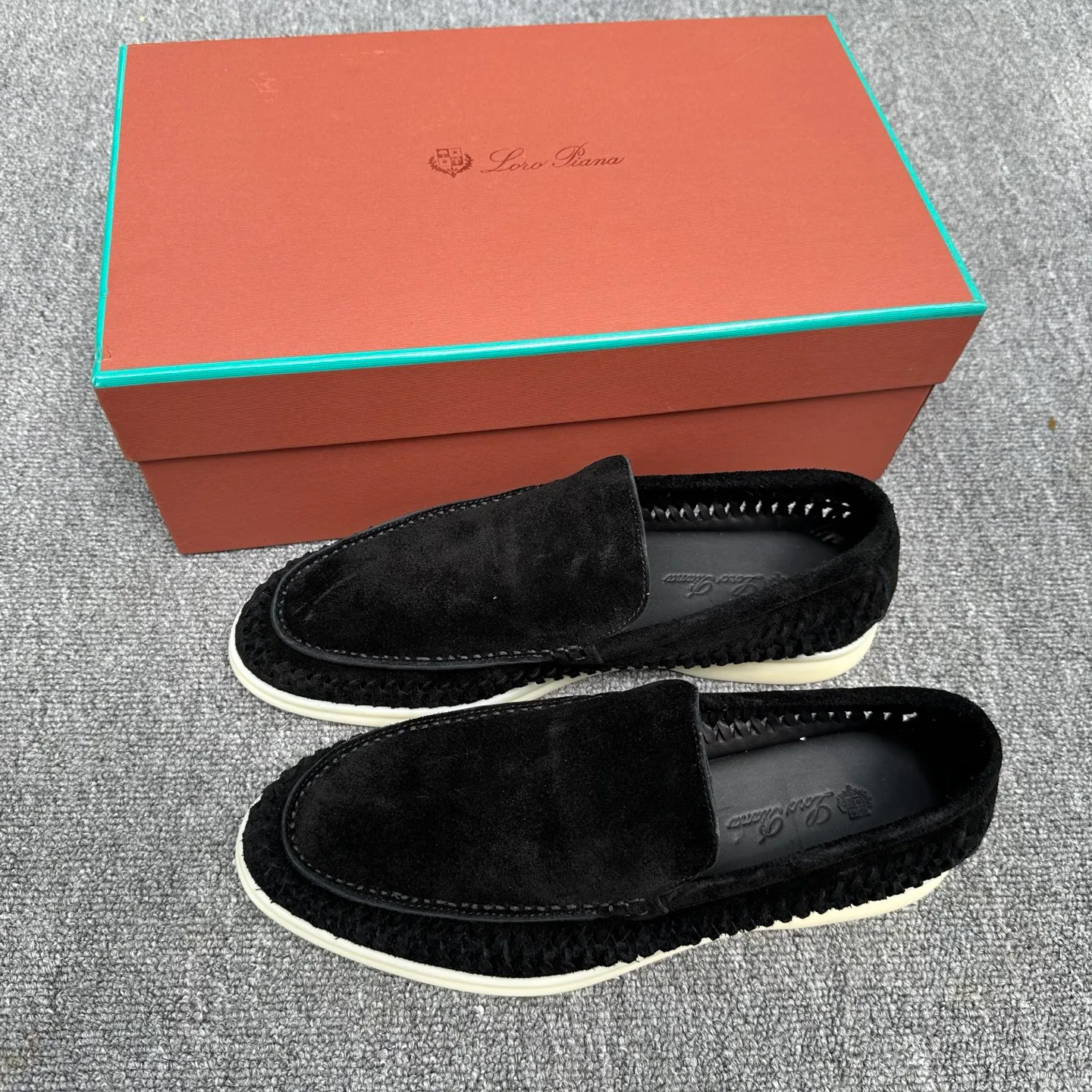 Лоферы И Туфли Мужские Loro Piana 18076403
