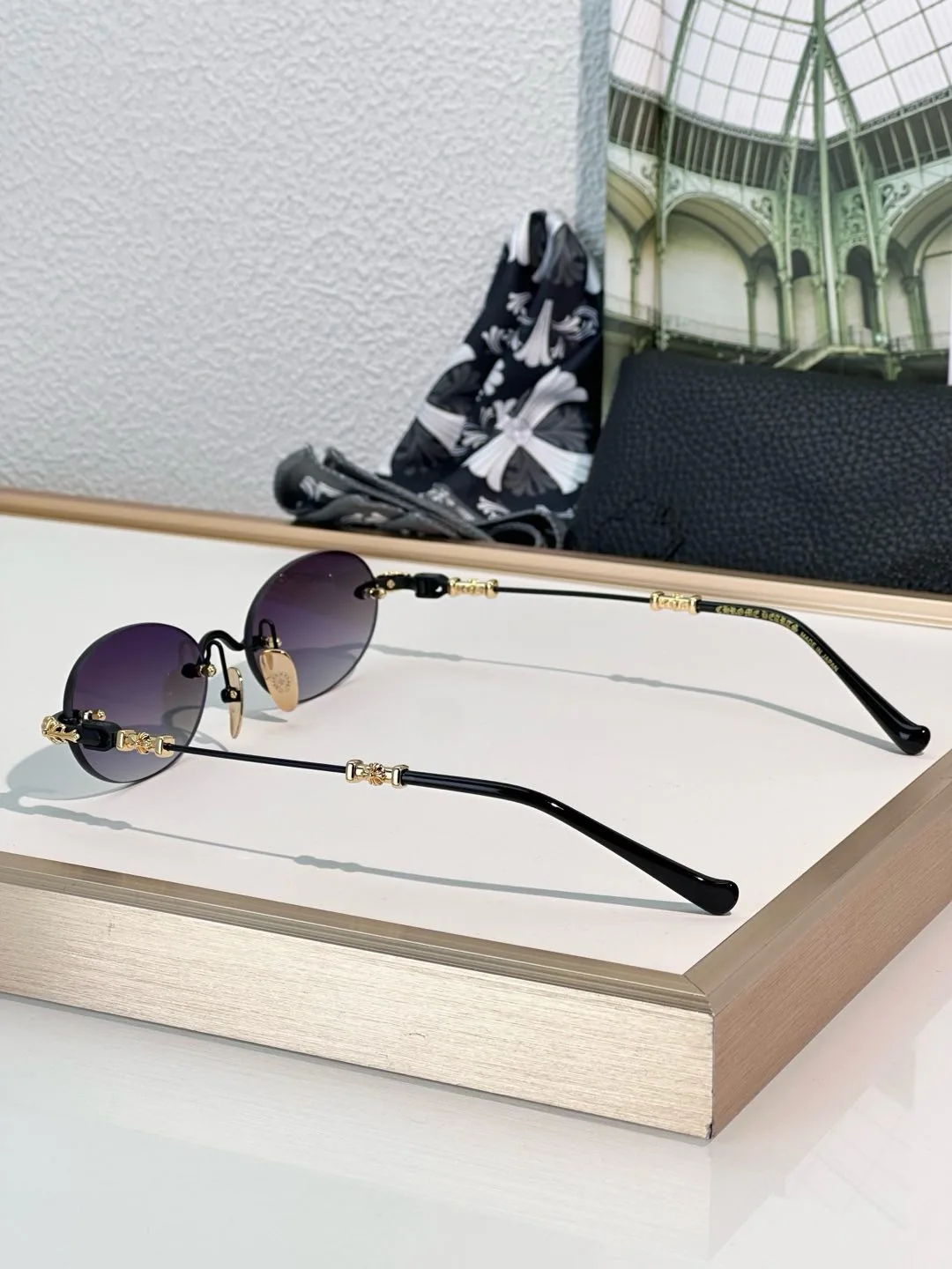 Очки Chrome Hearts 795994