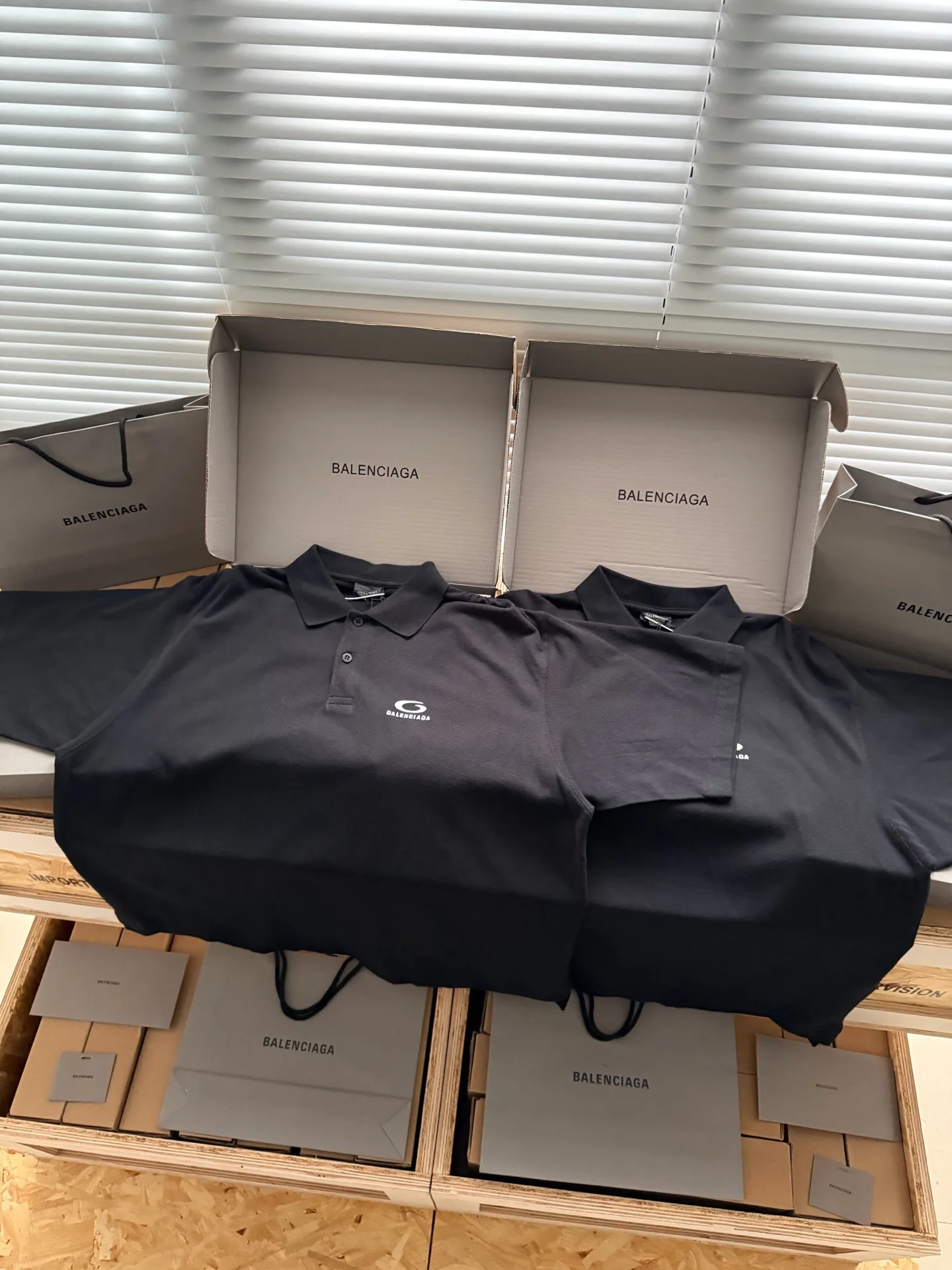 Рубашки Мужские Balenciaga 11968482