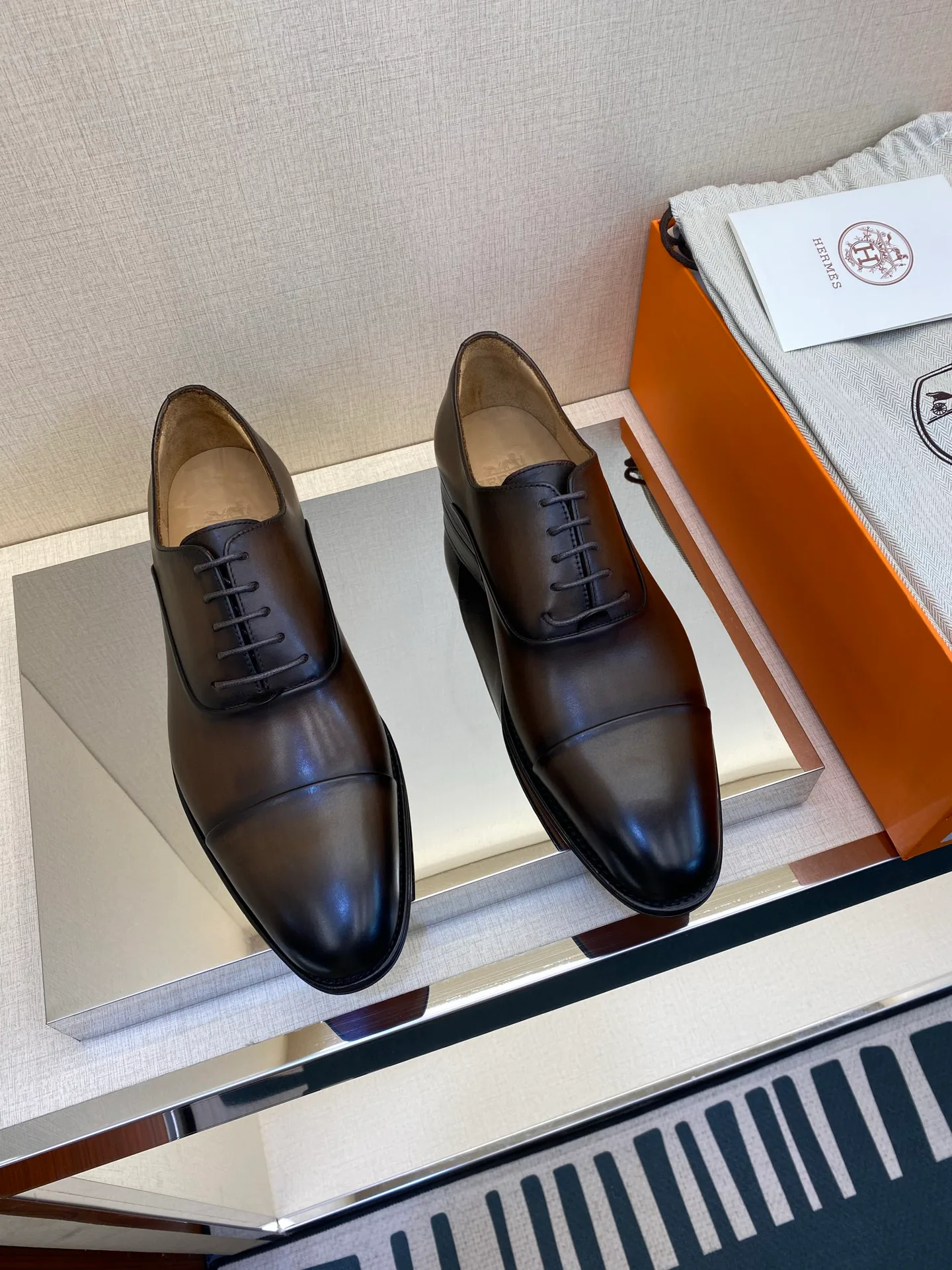 Лоферы И Туфли Мужские Hermes 17972036