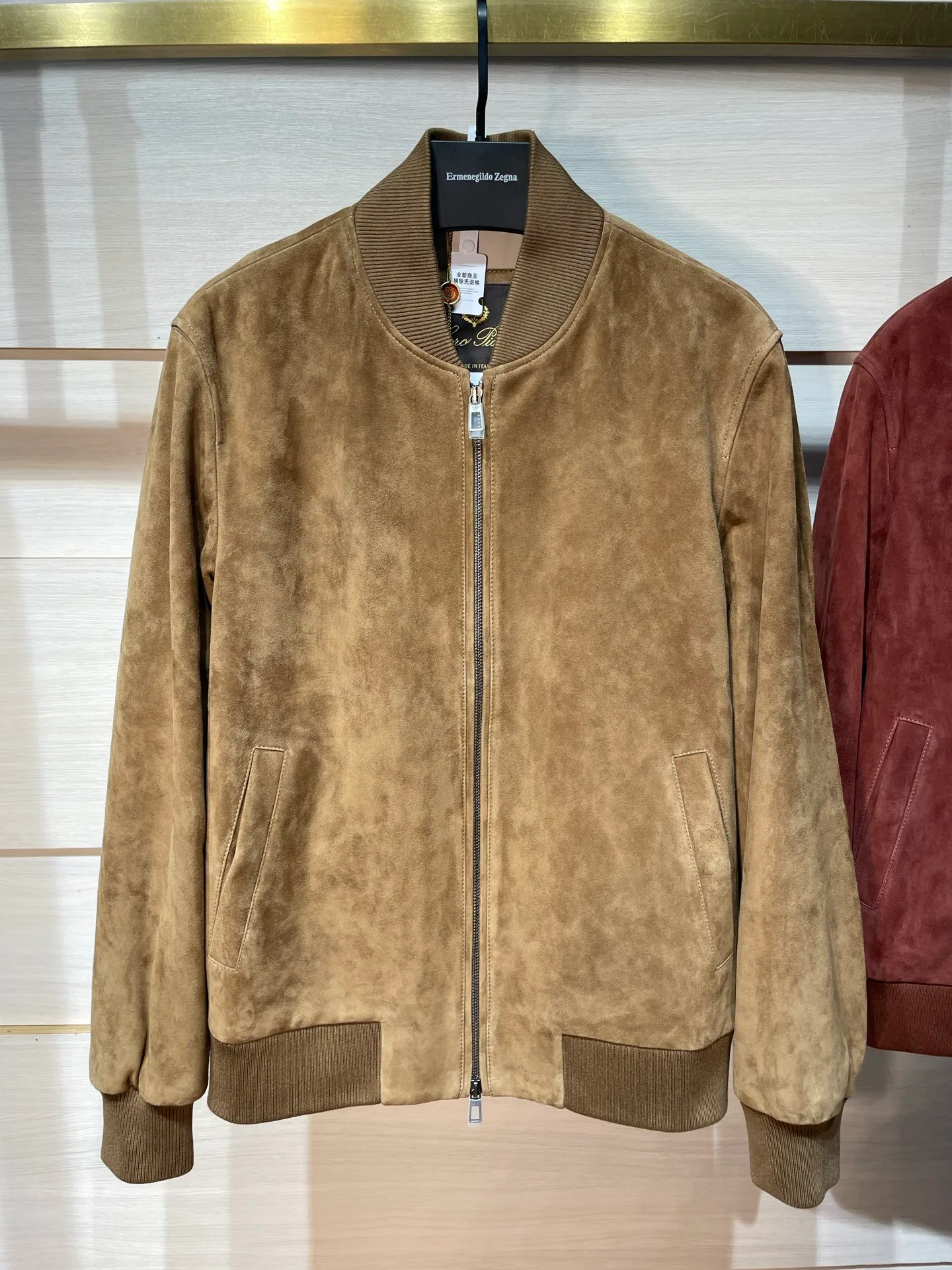 Кожаные Куртки И Дублёнки Мужские Loro Piana 111200