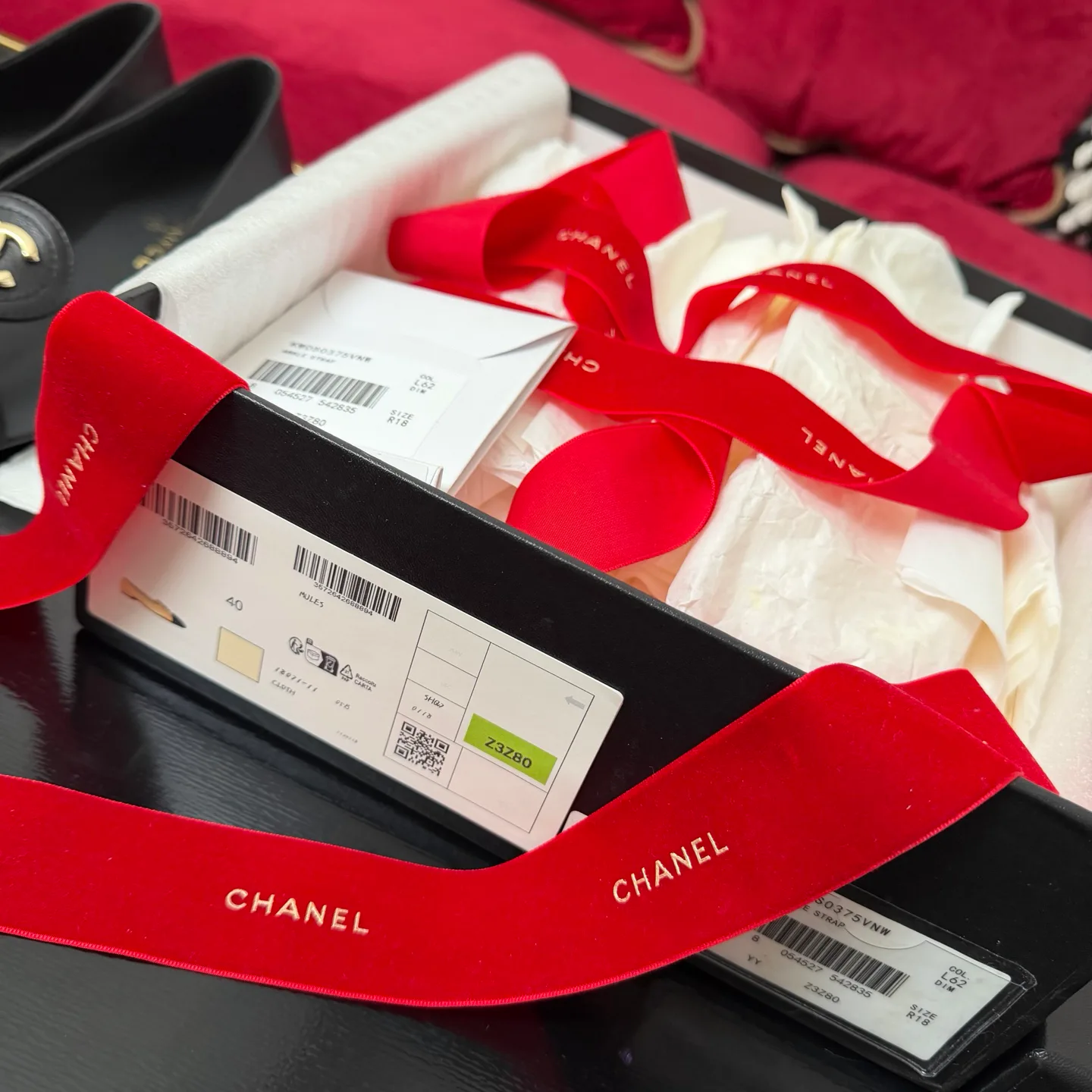 Балетки Женские Chanel 3061727