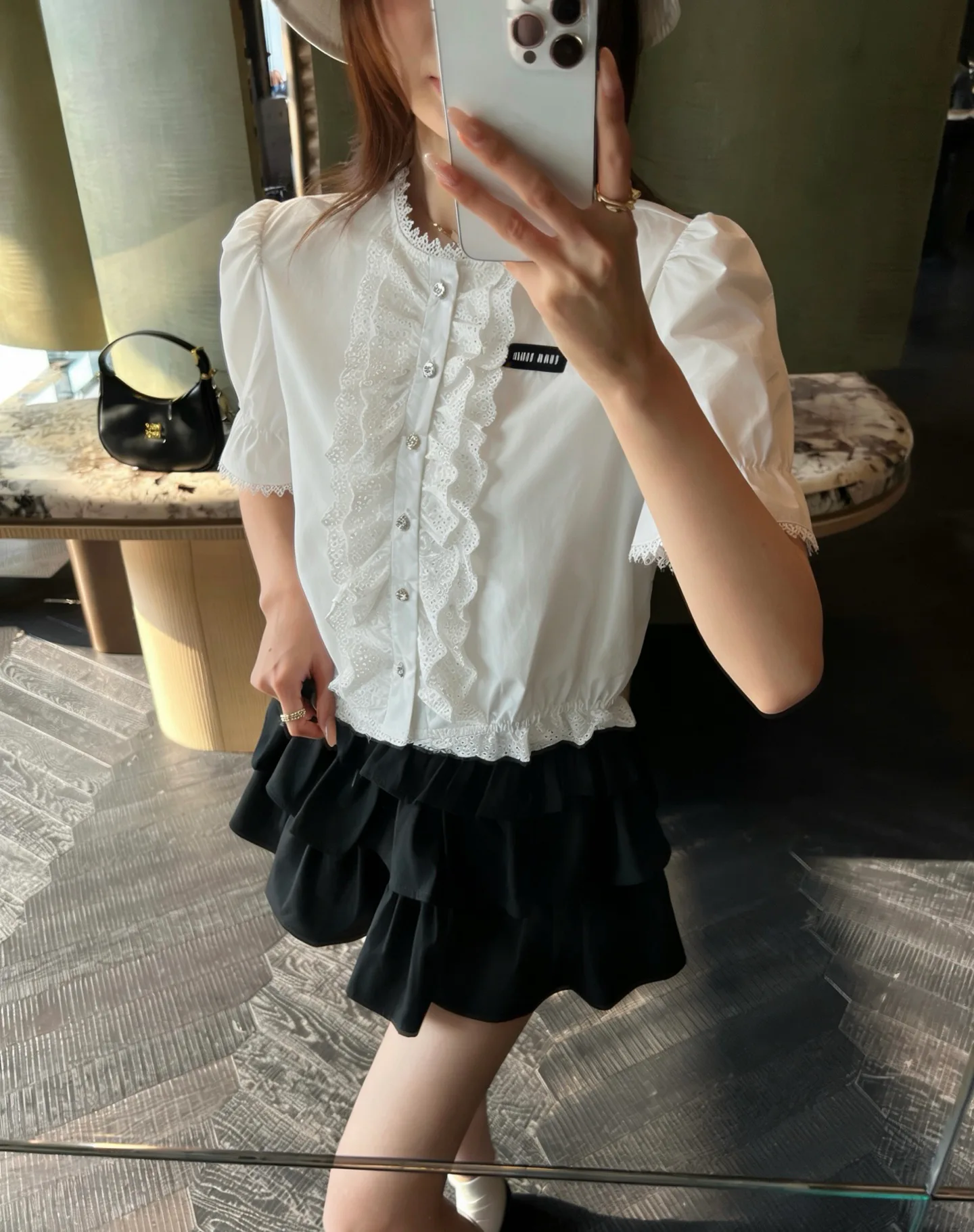 Рубашки Женские Miu Miu 11347943