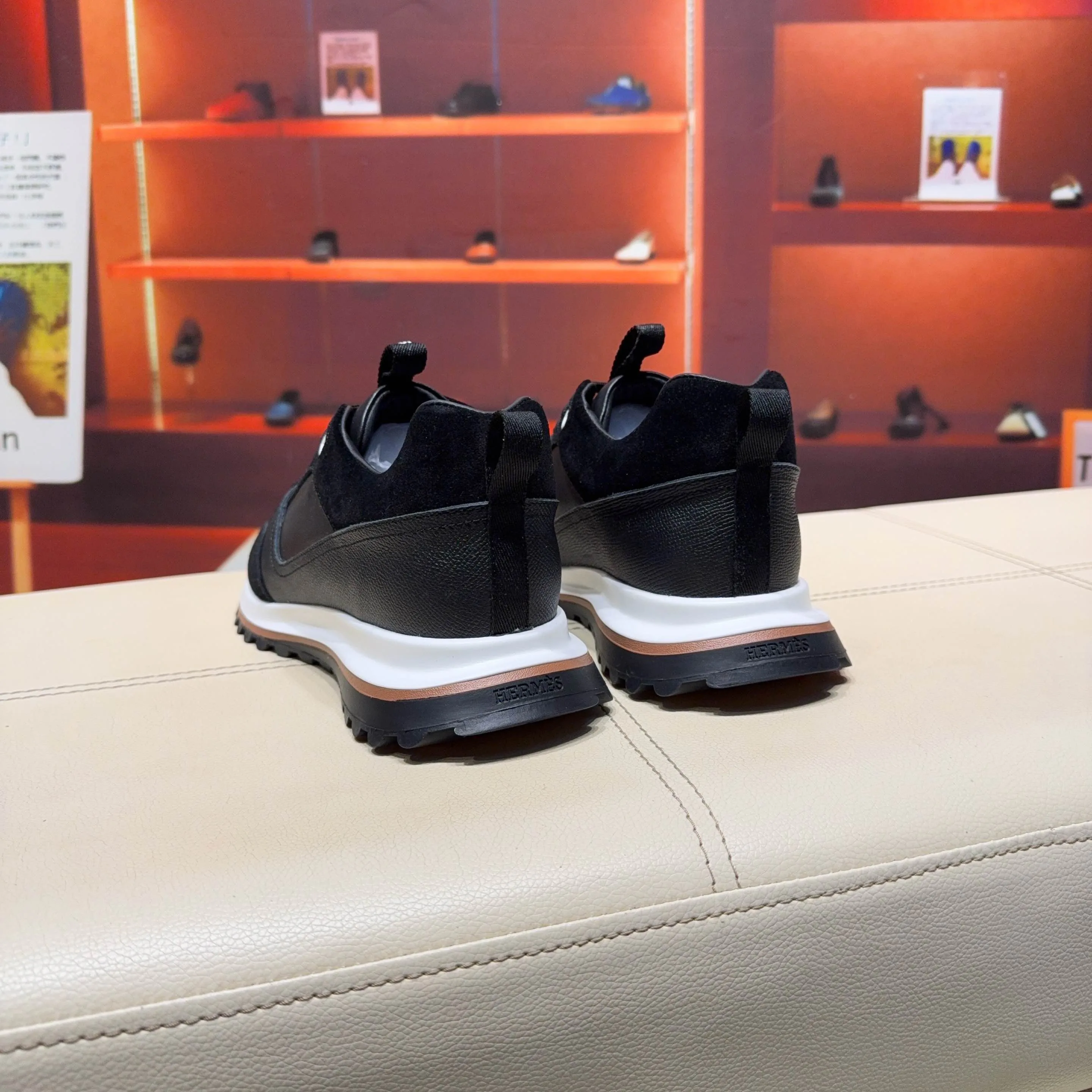 Кроссовки Мужские Hermes 844709