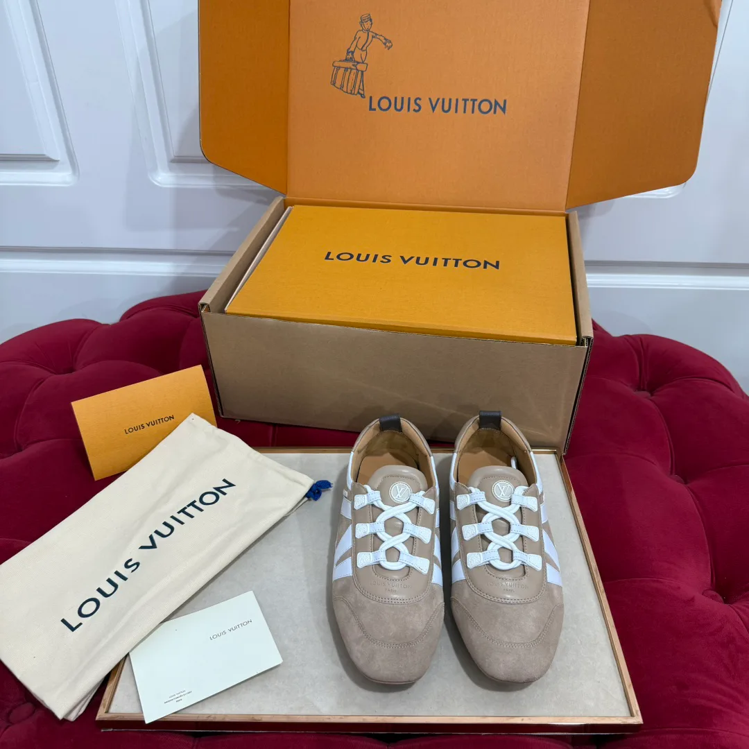 Кроссовки Женские Louis Vuitton 9579123