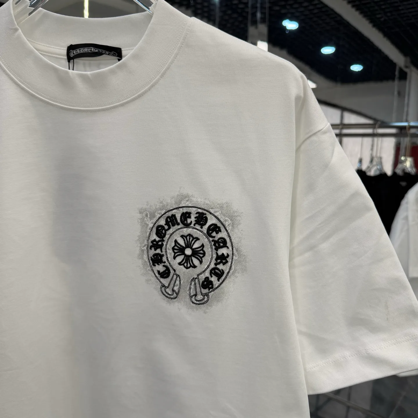 Футболки Мужские Chrome Hearts 11622882