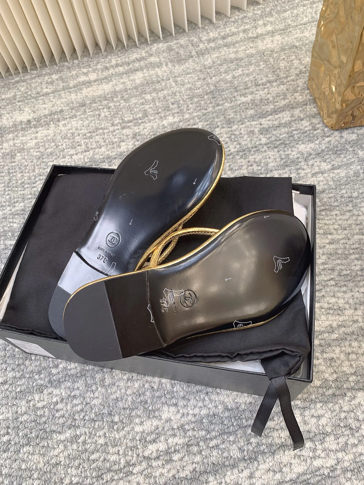 Шлепанцы Женские Chanel 13084990