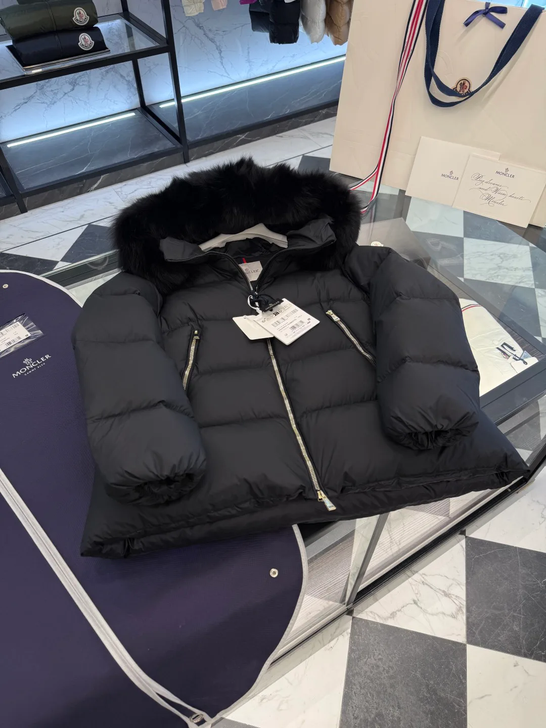 Куртки И Пуховики Женские Moncler 18510380