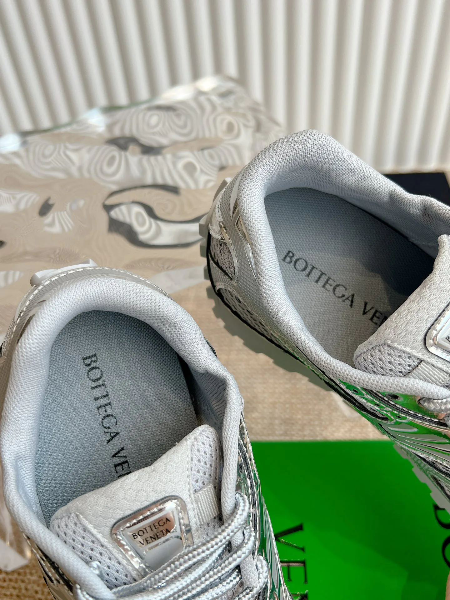 Кроссовки Женские Bottega Veneta 29594