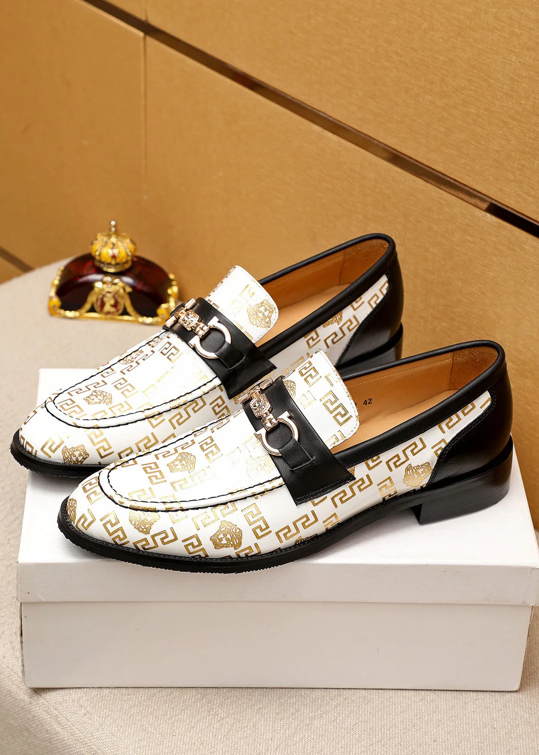 Лоферы Мужские Versace 1923