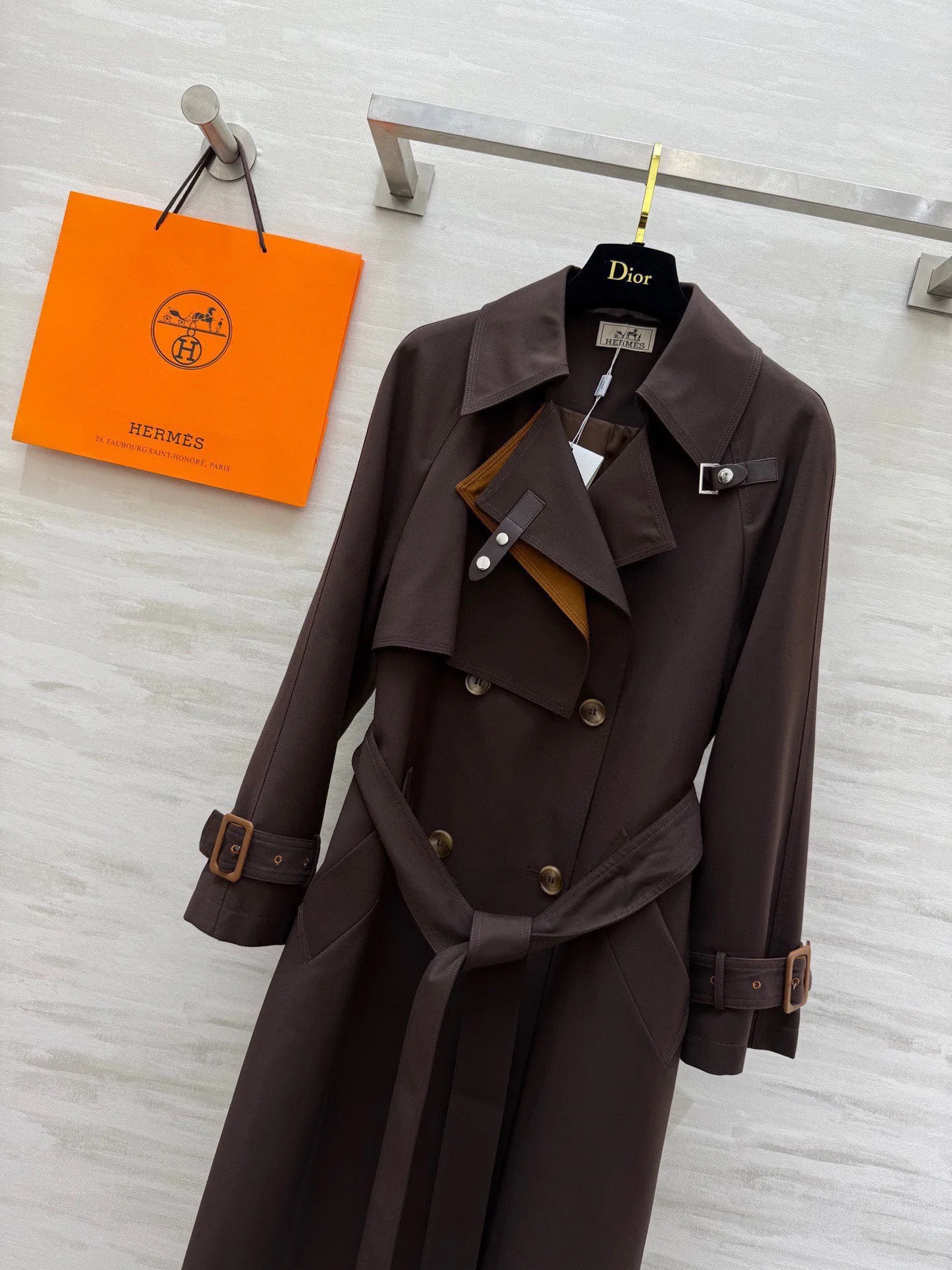 Пальто И Тренчи Мужские Hermes 9669910