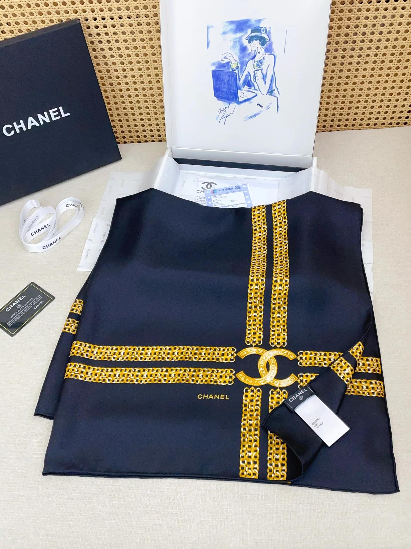 Платки Chanel 10416075