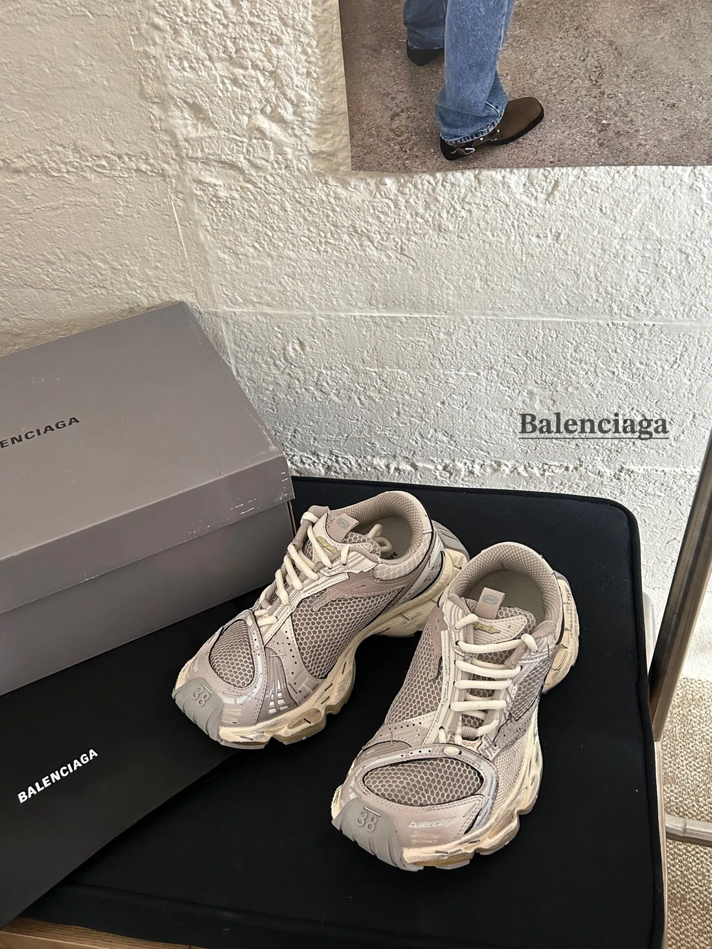 Кроссовки Женские Balenciaga 29976
