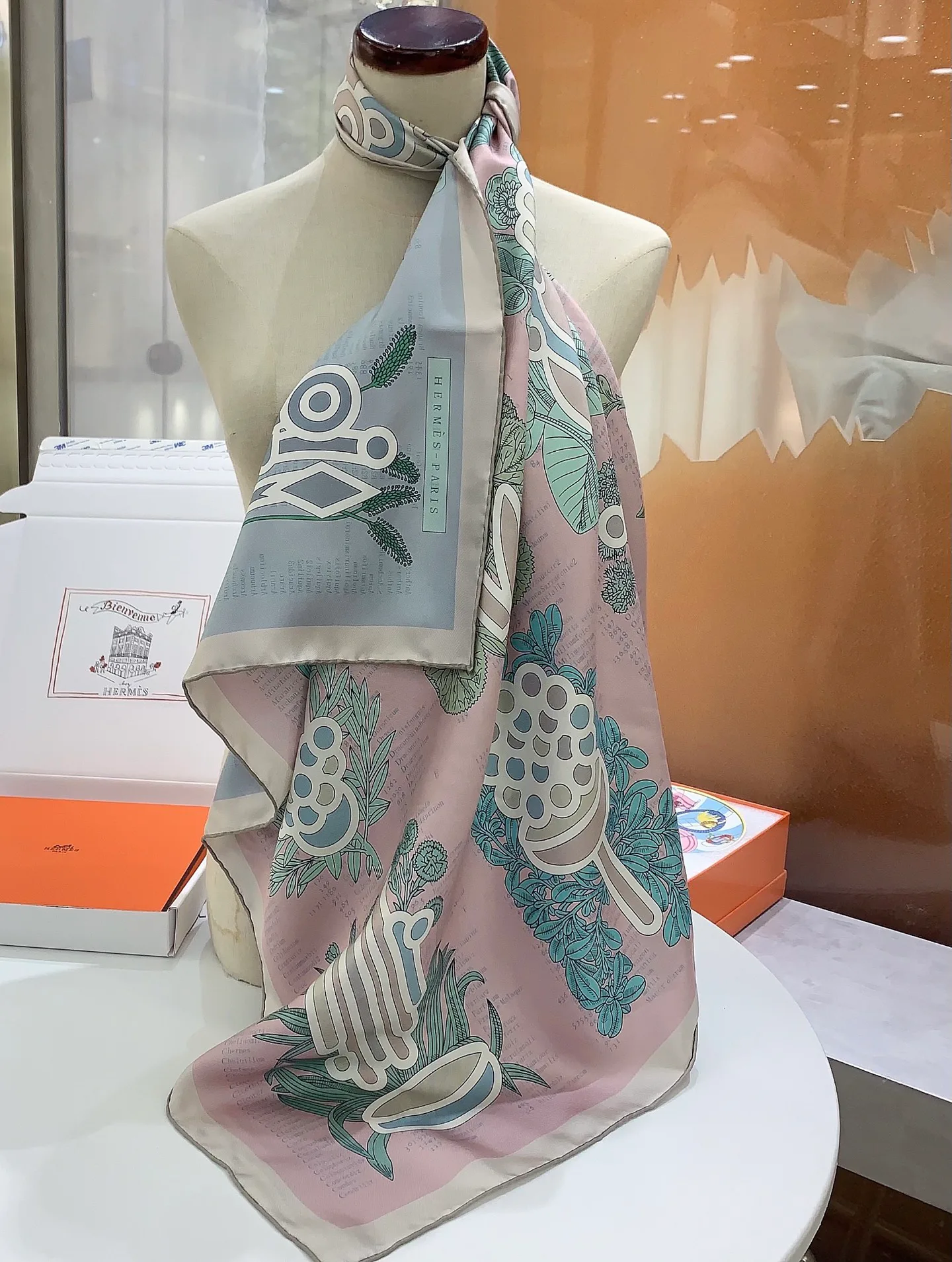 Платки Hermes 11929445