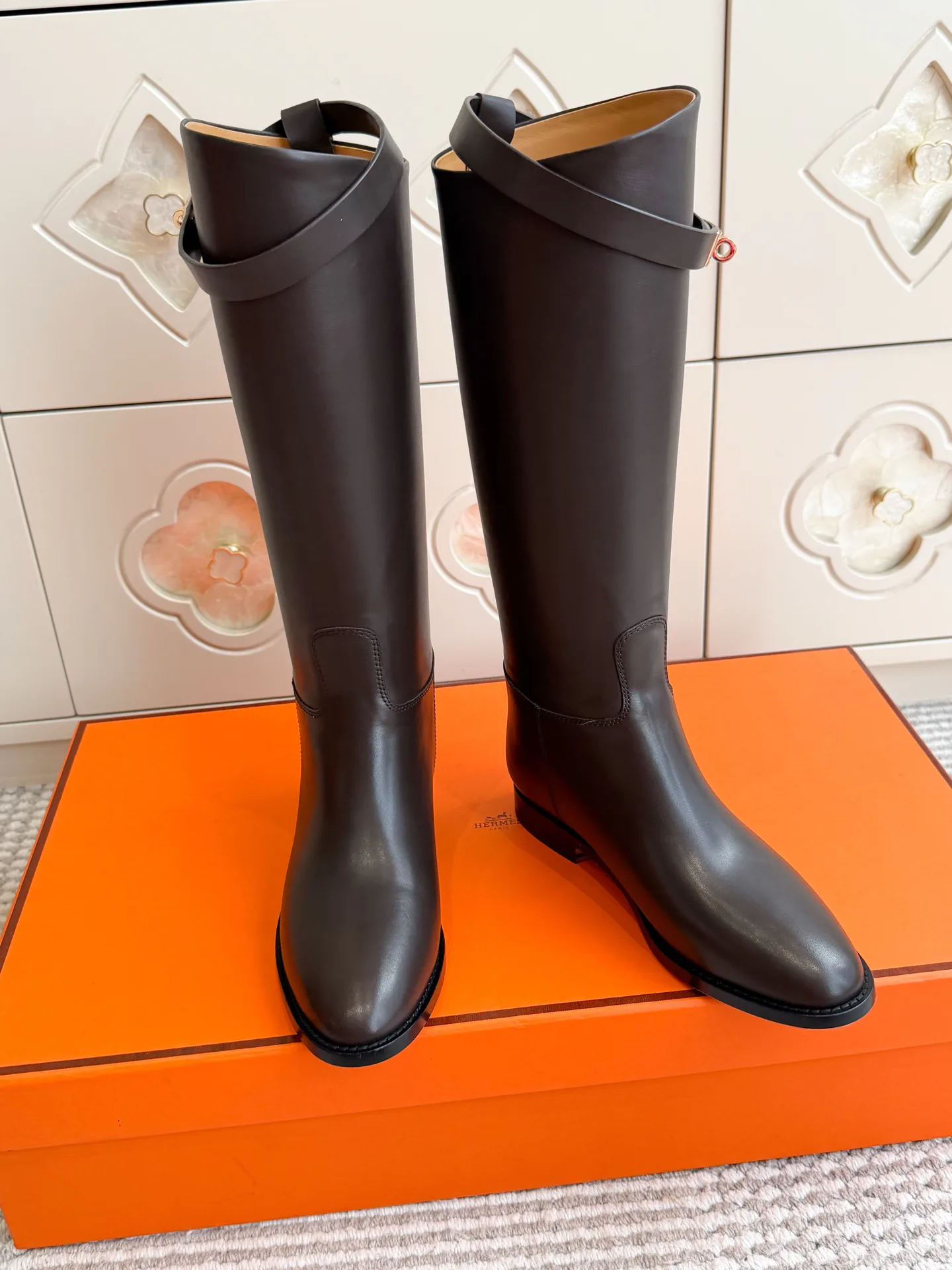 Сапоги Женские Hermes 18146264