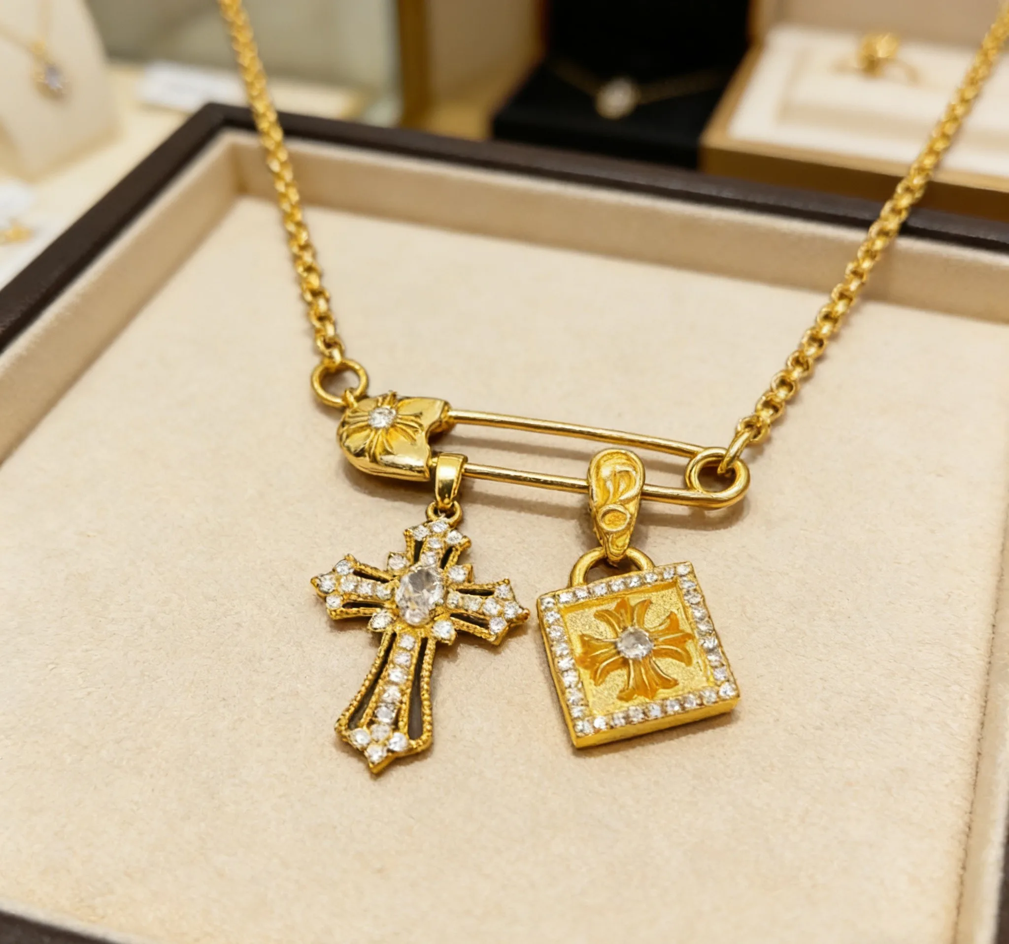 Бижутерия Chrome Hearts 13182981