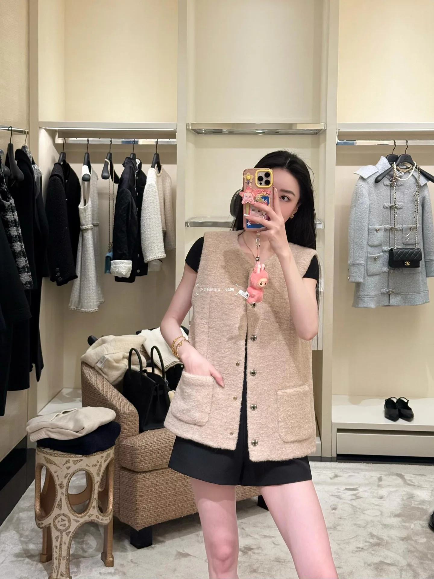 Жилеты Женские Chanel 710048