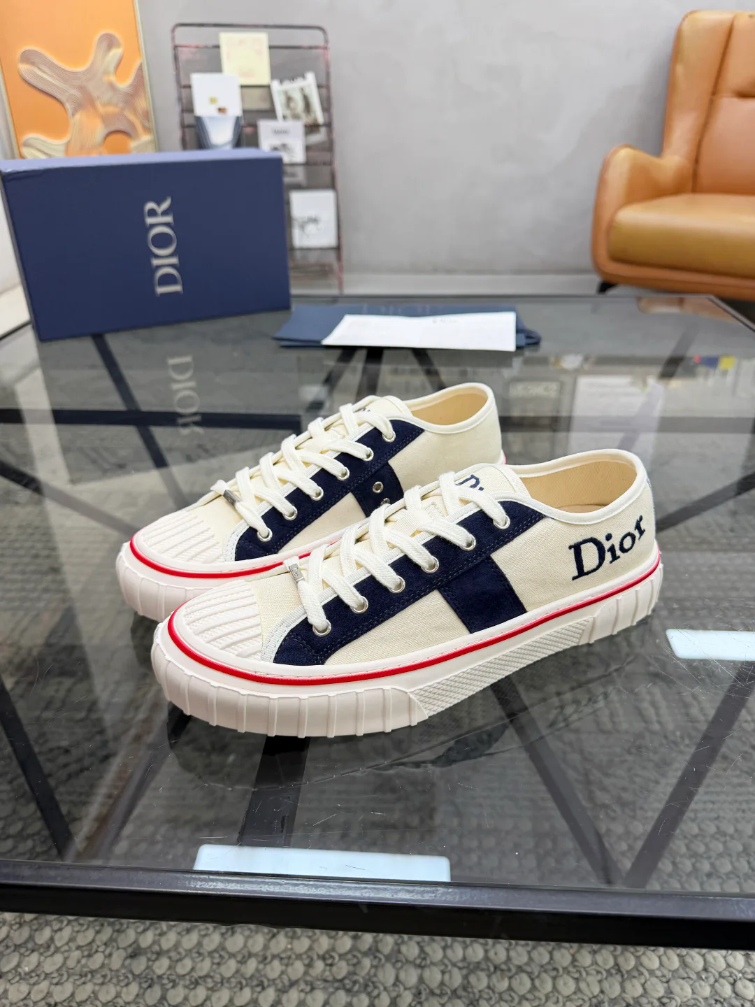 Кроссовки Мужские Christian Dior 18346430