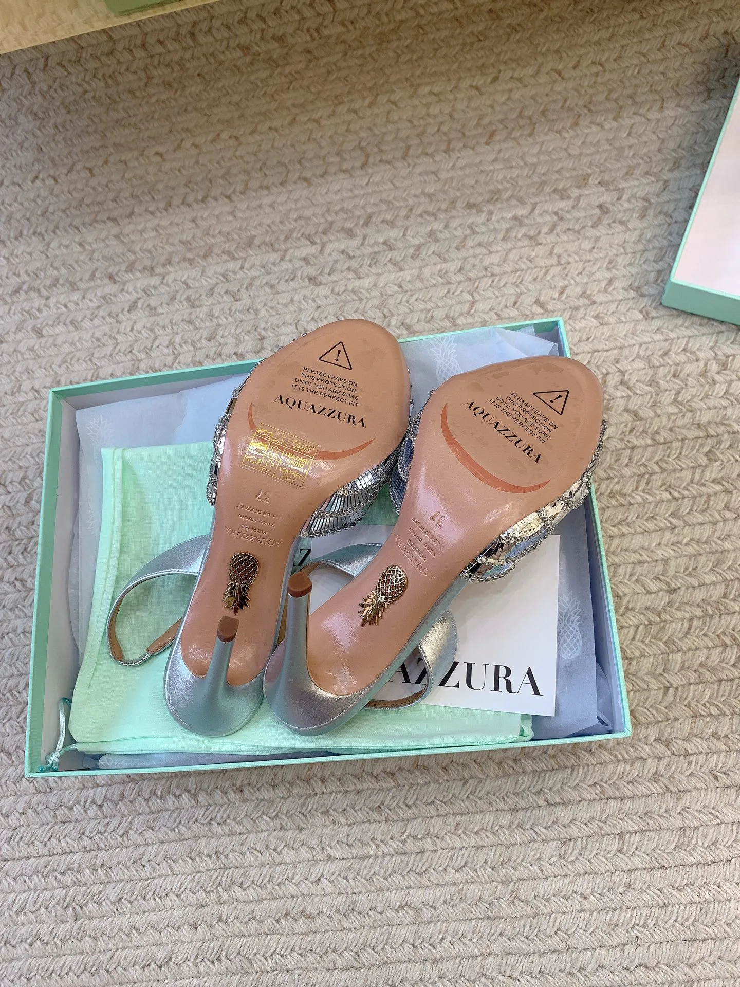 Босоножки Женские Aquazzura 950746