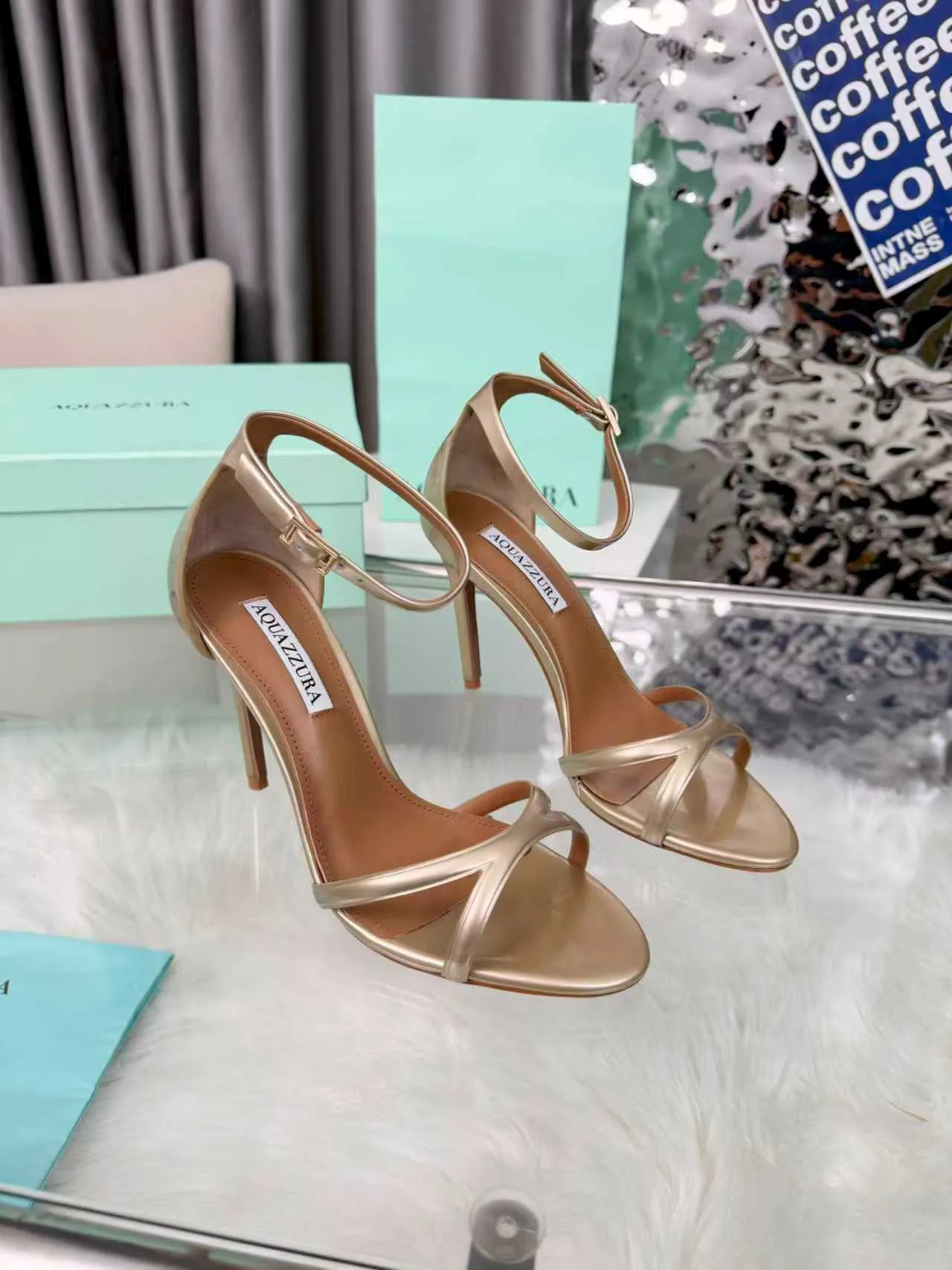 Босоножки Женские Aquazzura 17366614