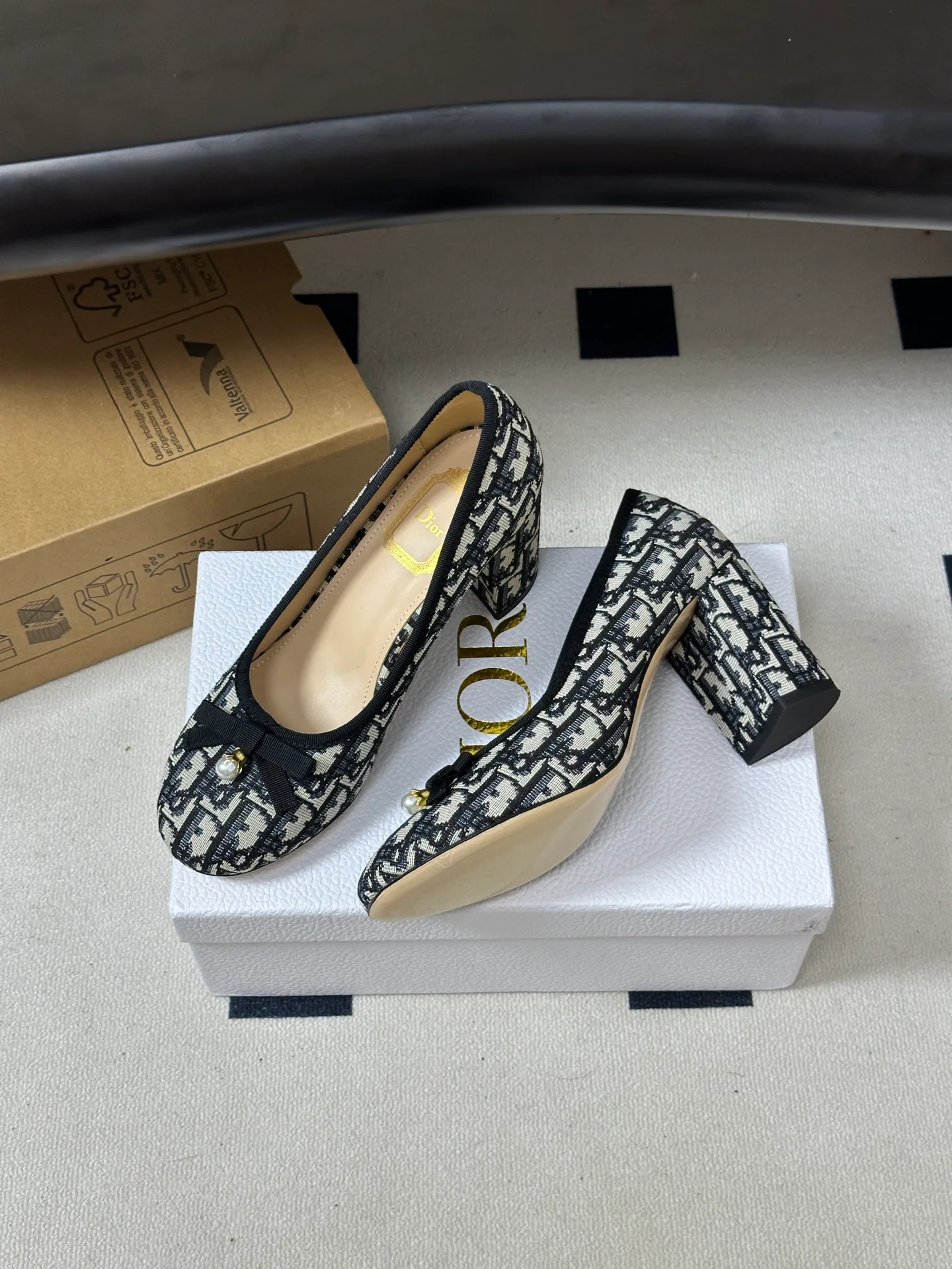 Балетки Женские Christian Dior 18049193