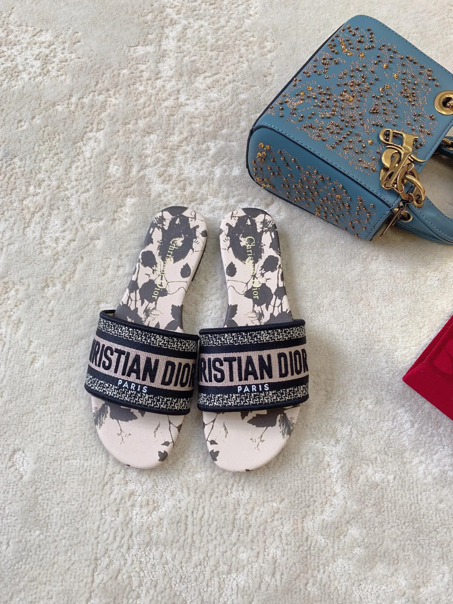 Шлепанцы Женские Christian Dior 961825