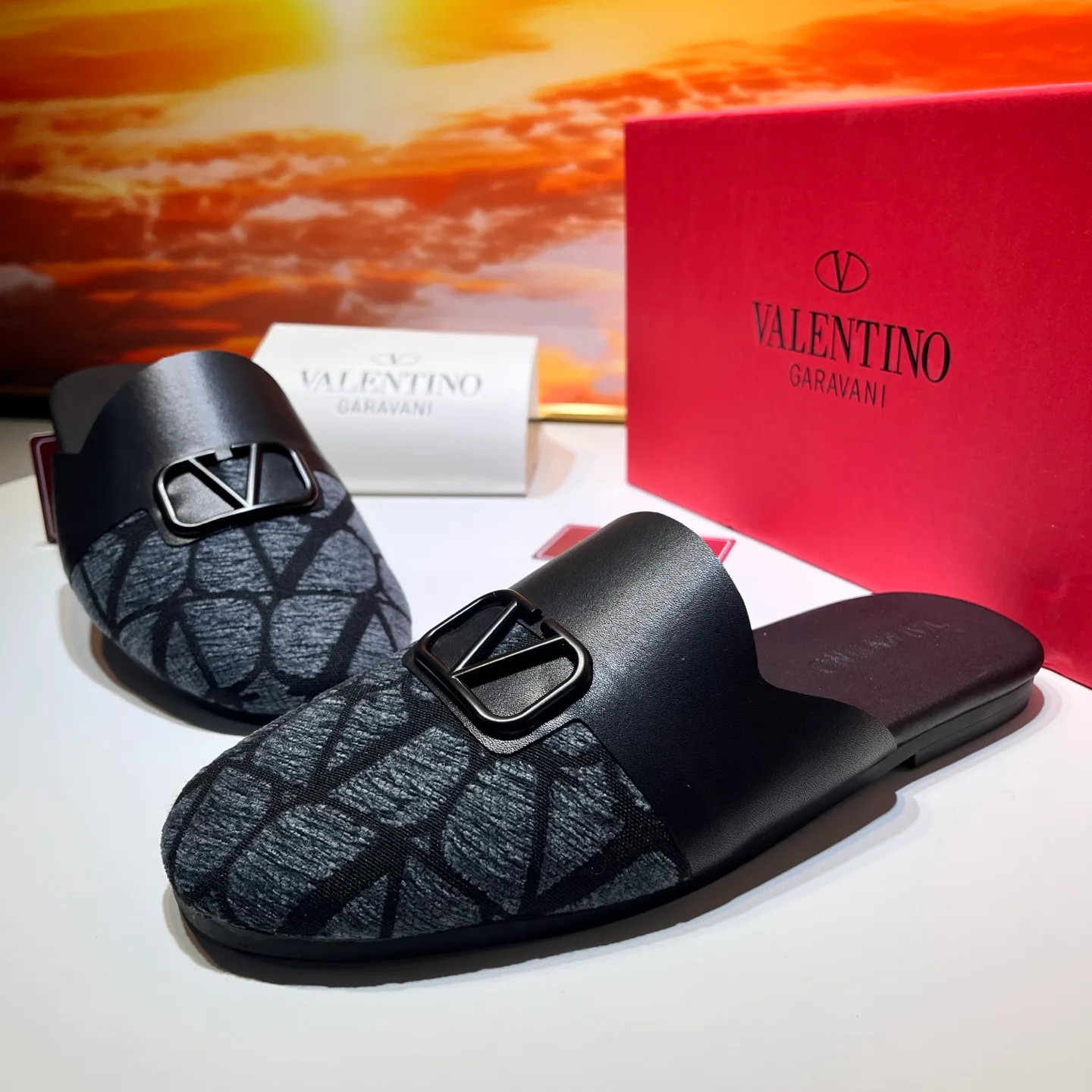 Мюли И Сабо Мужские Valentino 25134