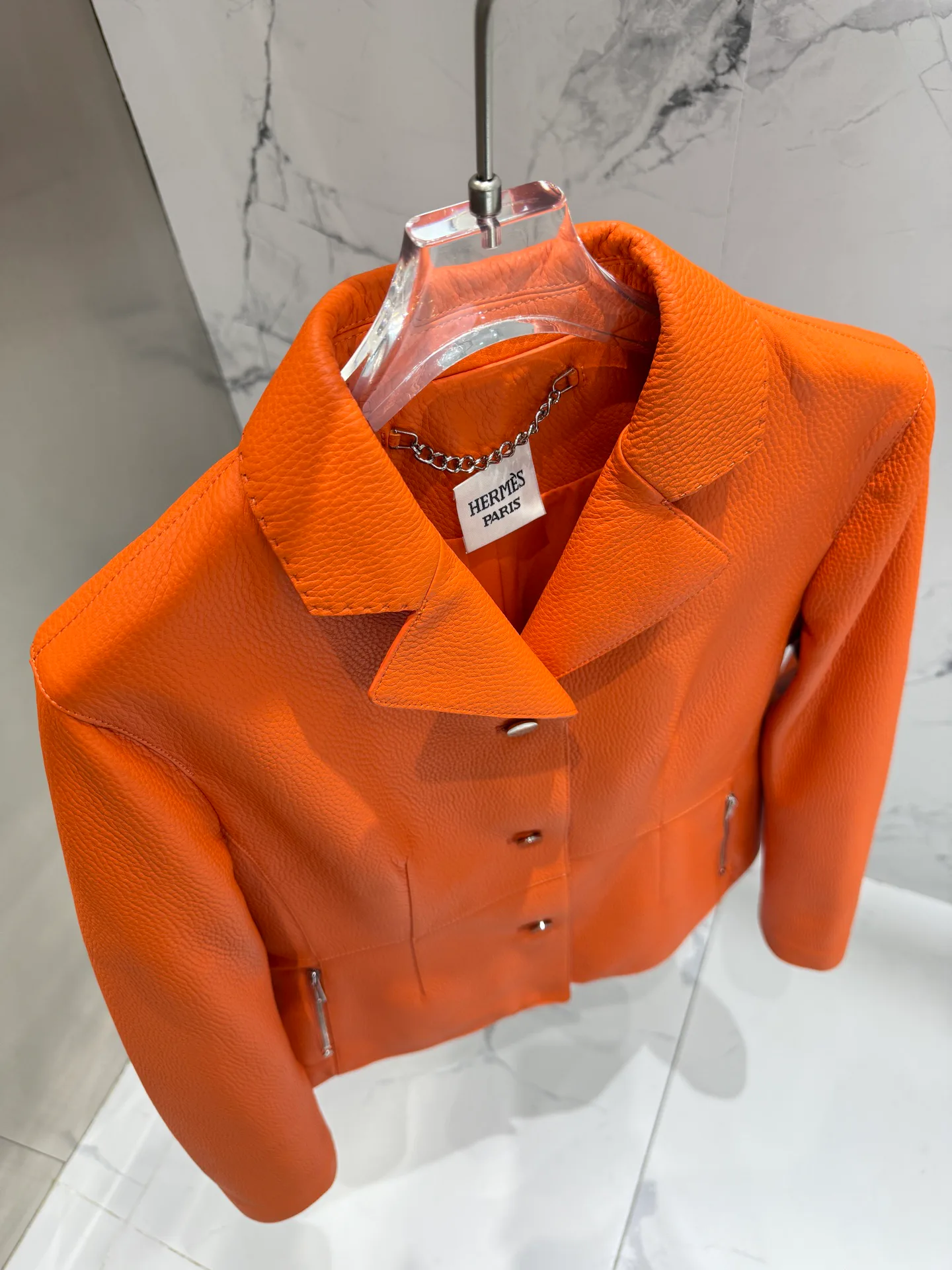 Кожаные Куртки И Дублёнки Женские Hermes 17823586