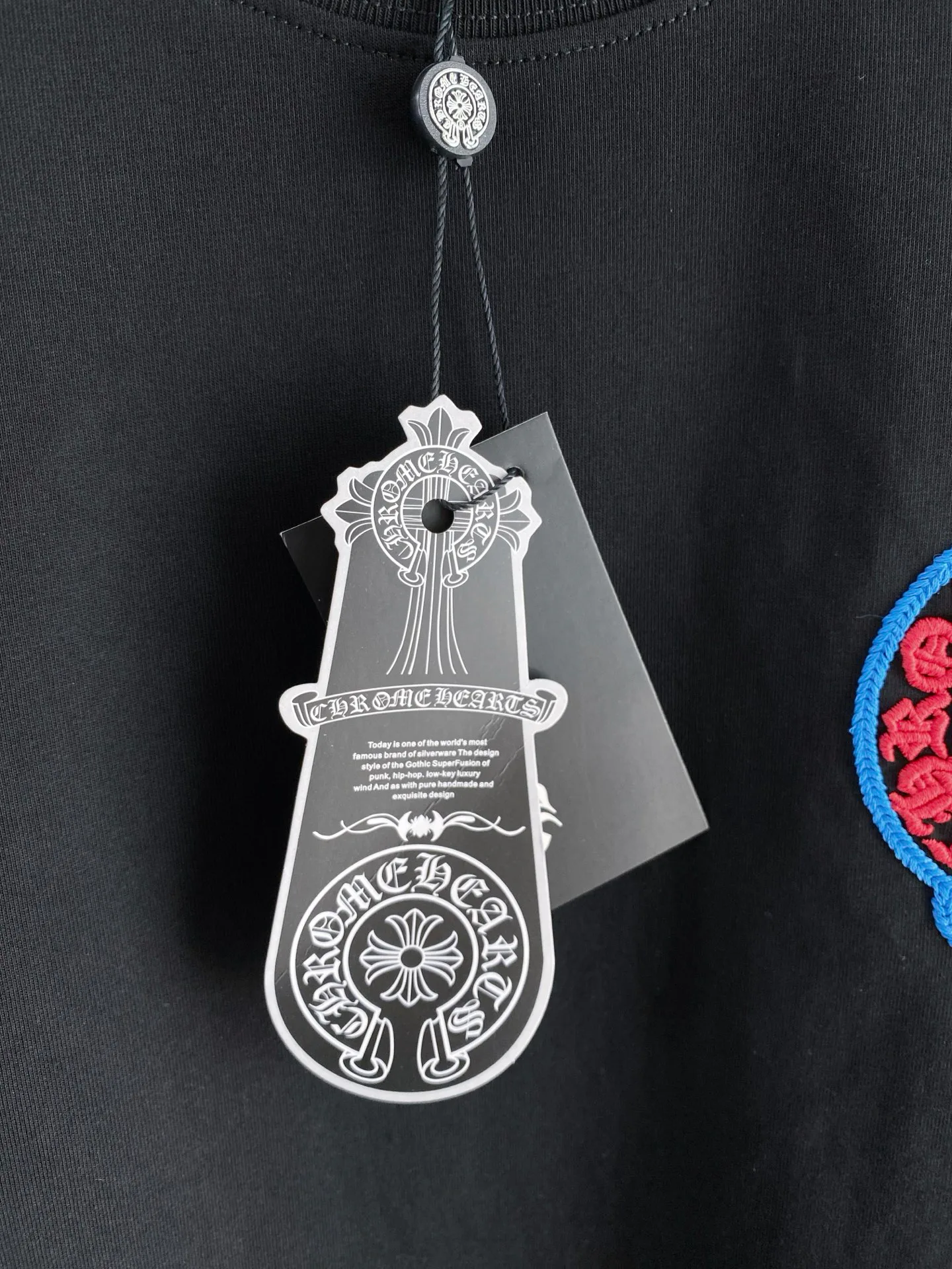 Футболки Мужские Chrome Hearts 9891362