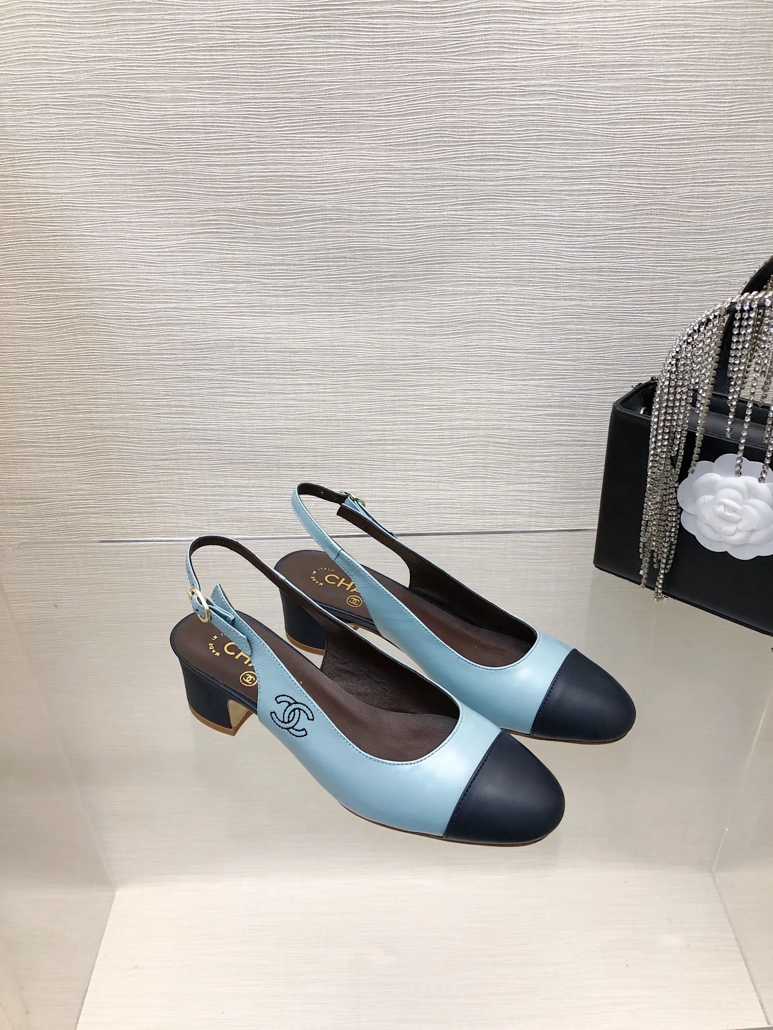 Туфли Женские Chanel 35646