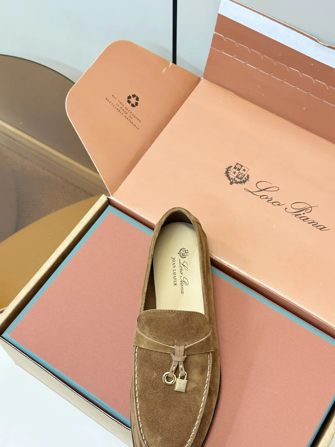 Лоферы И Мокасины Женские Loro Piana 18268792