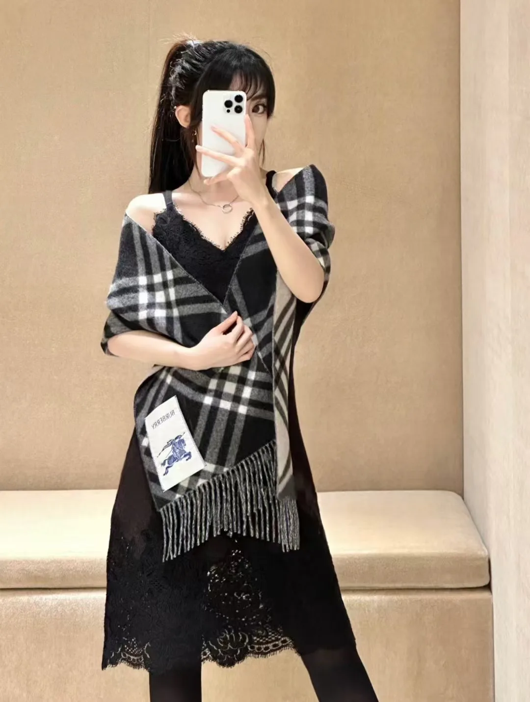 Шарфы Burberry 1308816