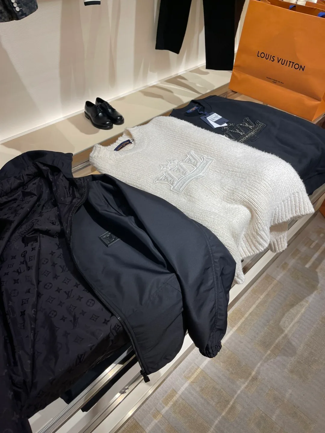 Куртки И Пуховики Мужские Louis Vuitton 11781079