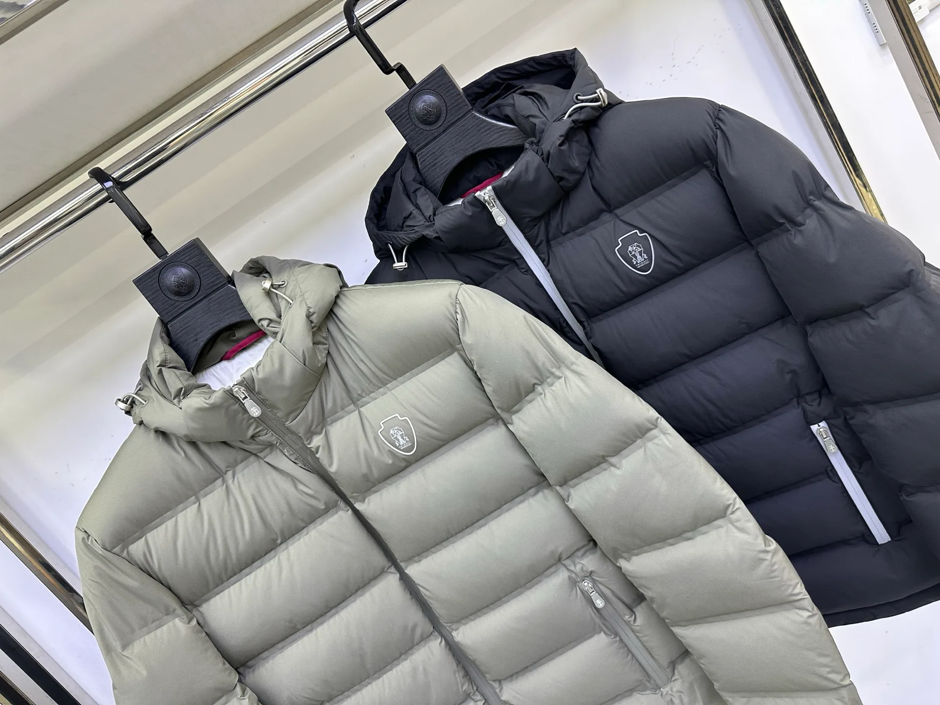 Куртки И Пуховики Мужские Brunello Cucinelli 209227