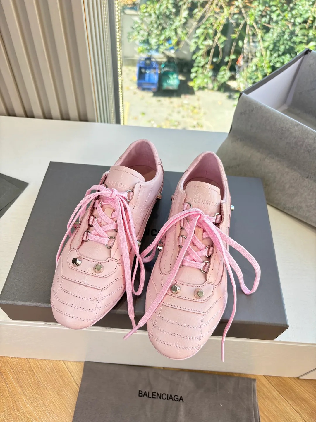 Кроссовки Женские Balenciaga 231683