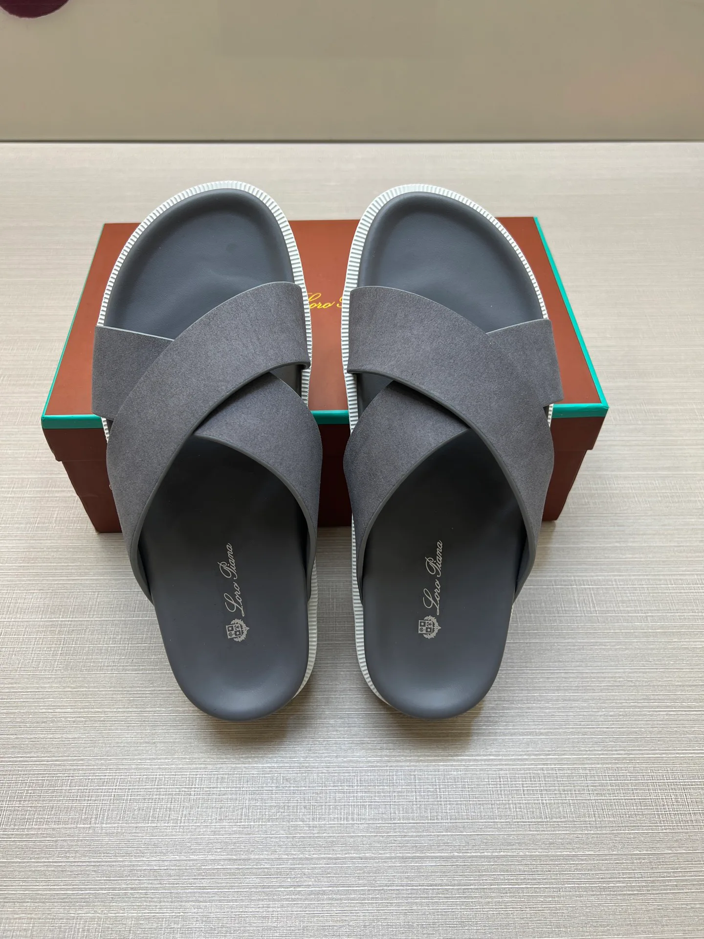 Шлепанцы Мужские Loro Piana 17467070