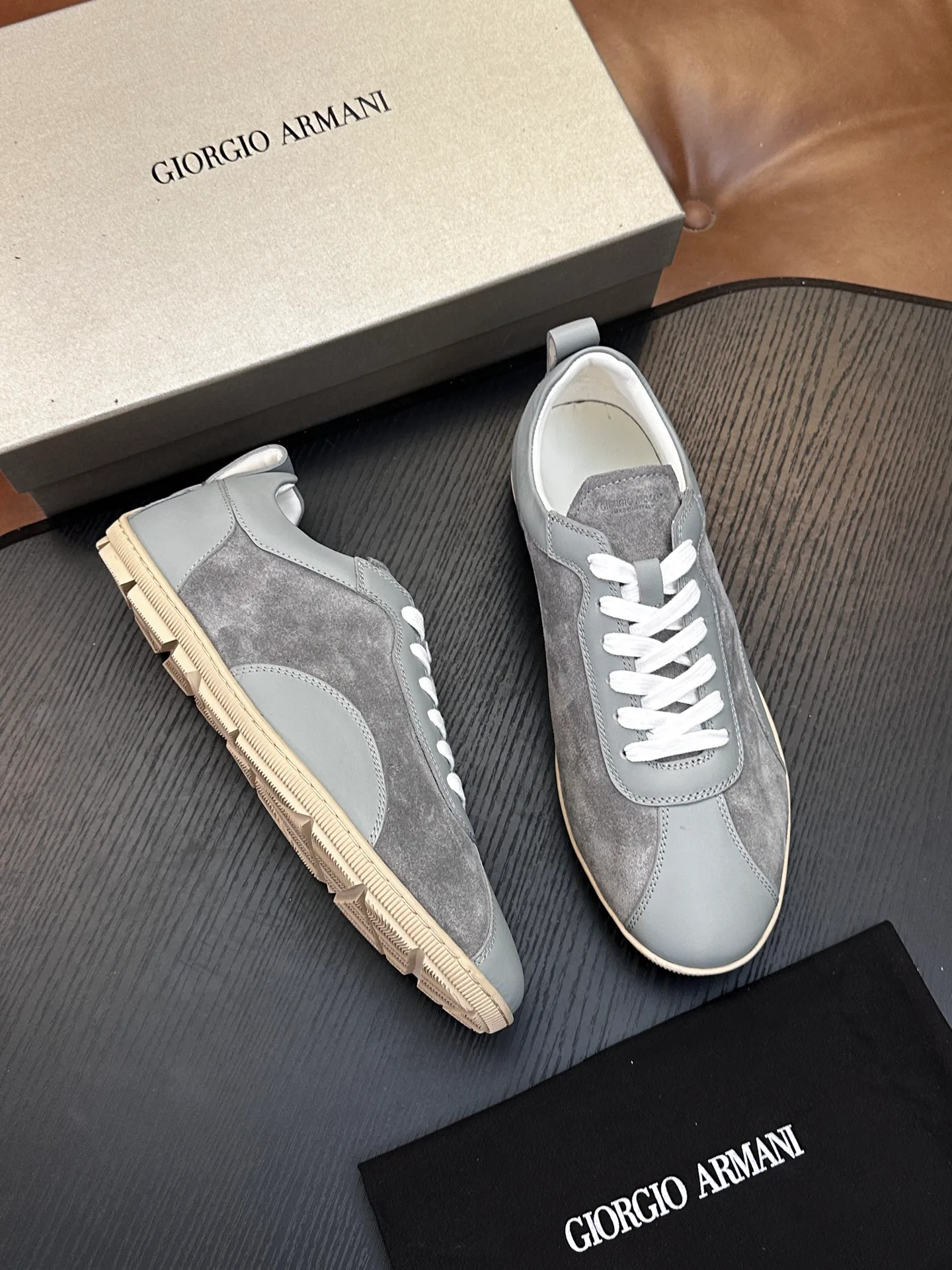 Кроссовки Мужские Armani 12672506