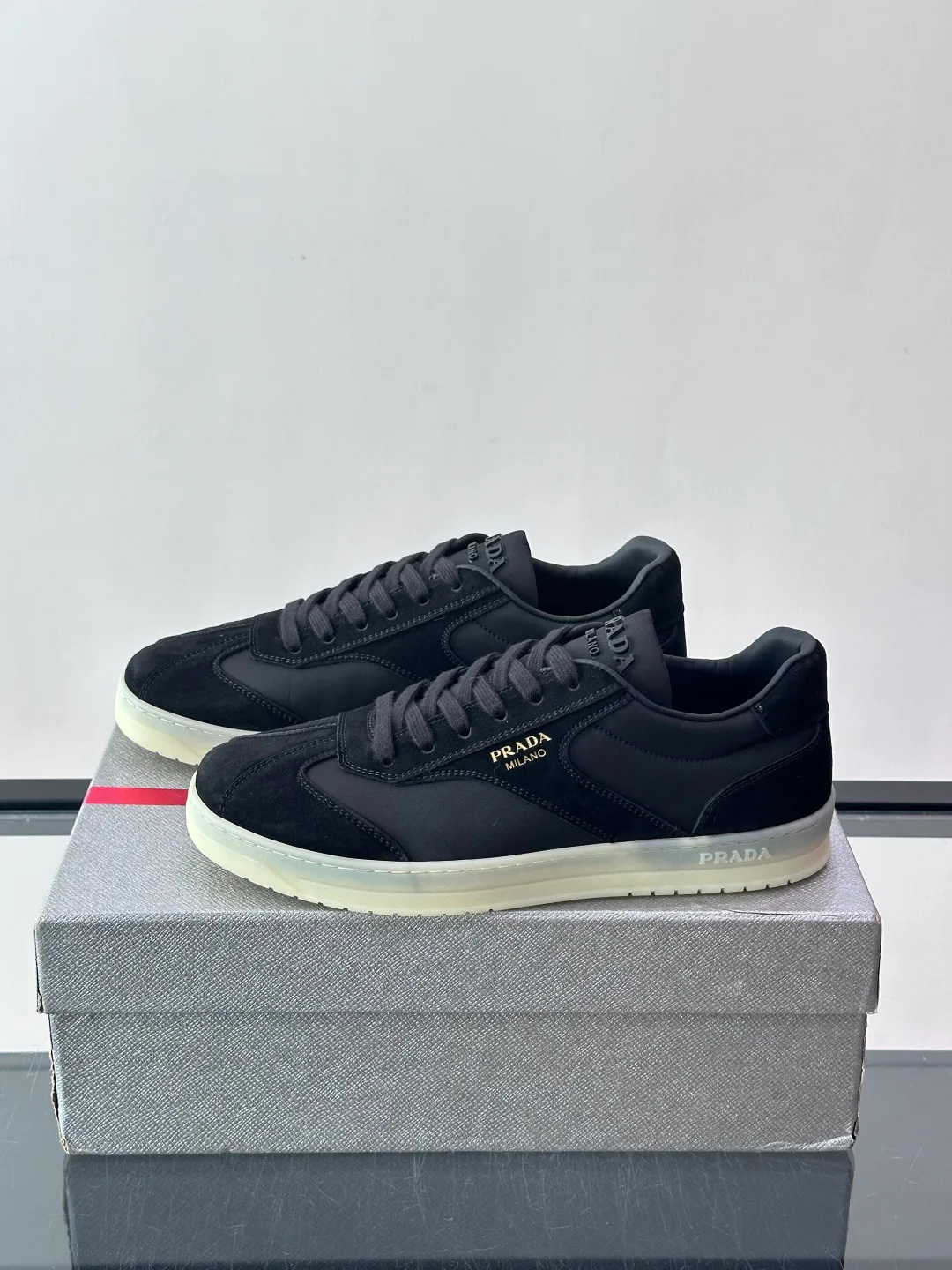 Кроссовки Мужские Prada 17982485