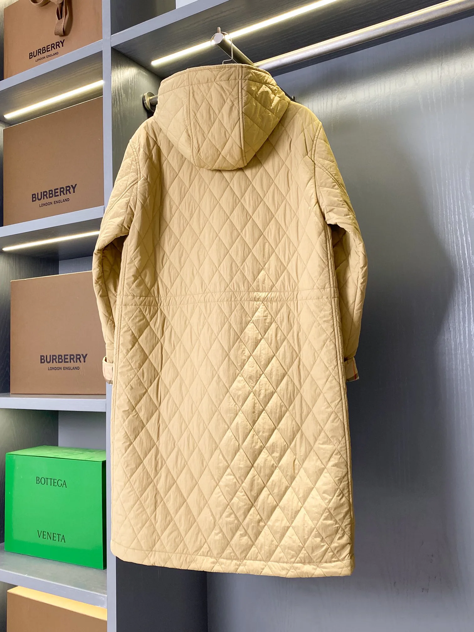 Куртки И Пуховики Женские Burberry 18206353