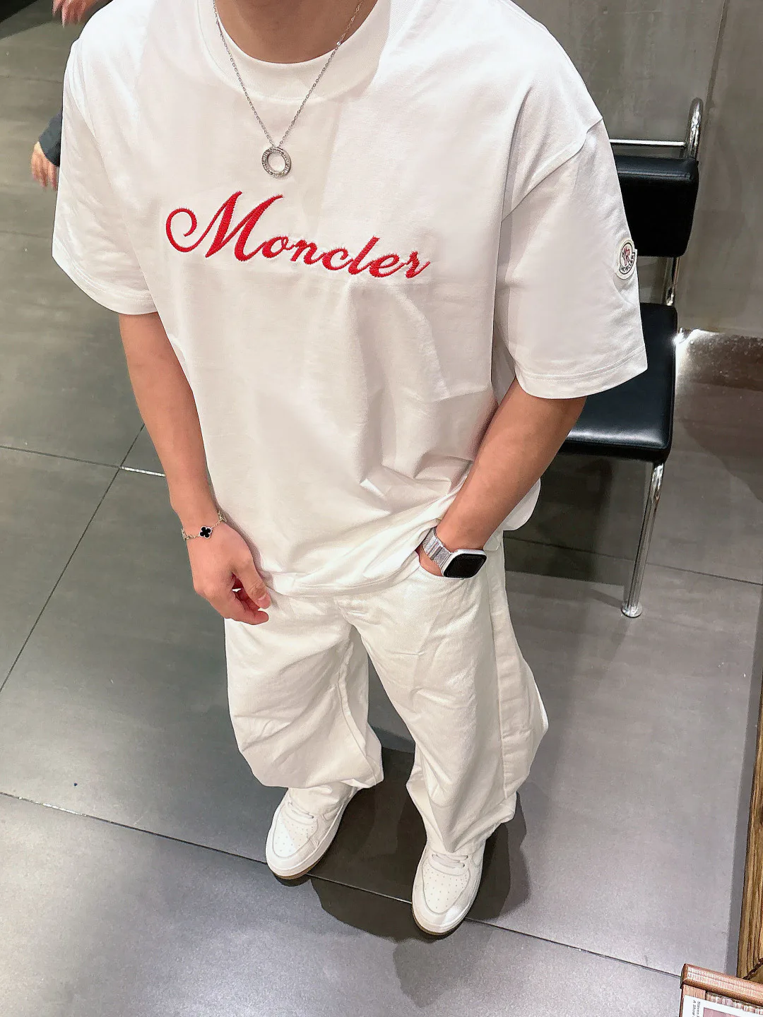 Футболки Мужские Moncler 9526496