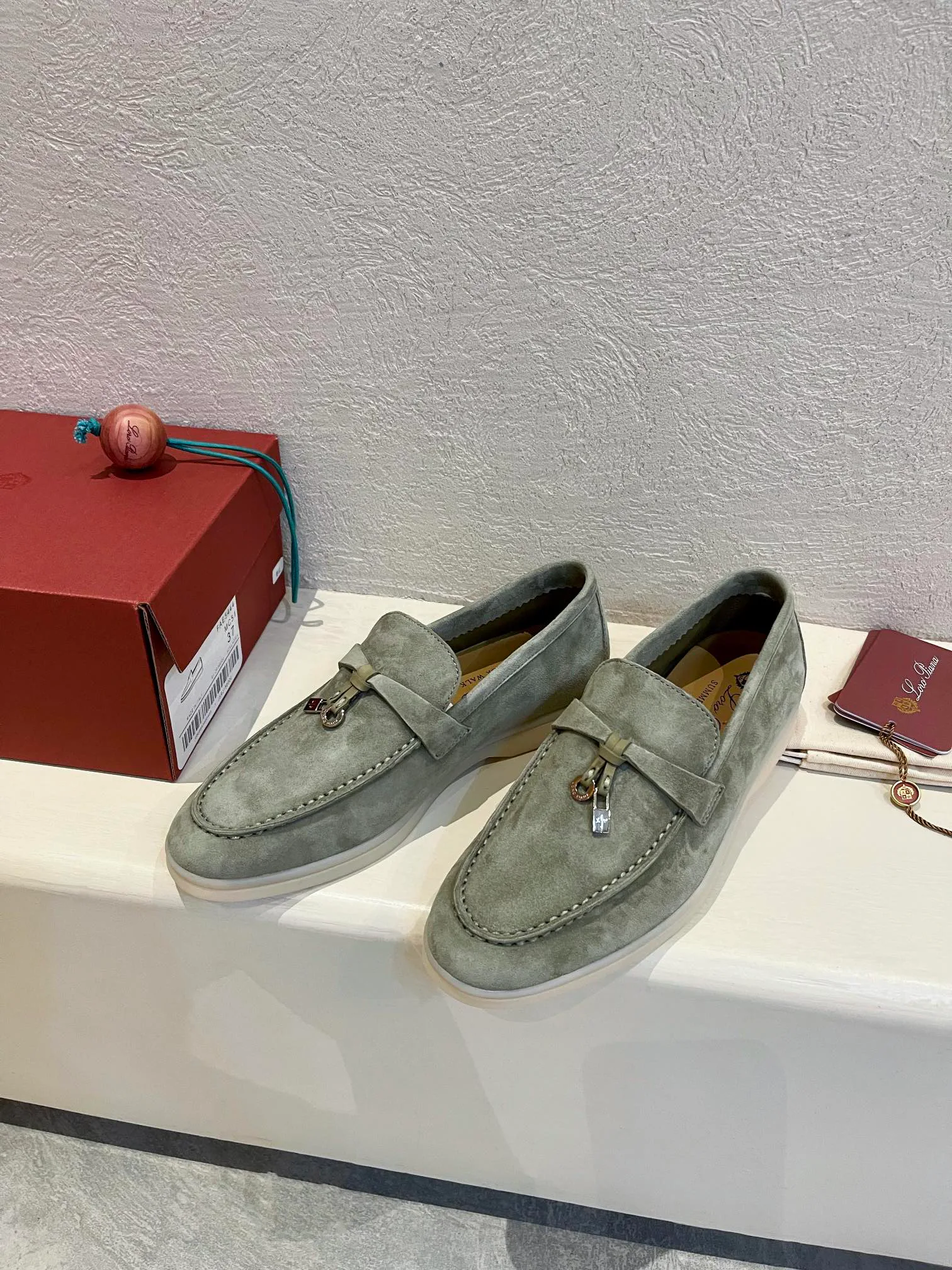 Лоферы И Мокасины Женские Loro Piana 1022200