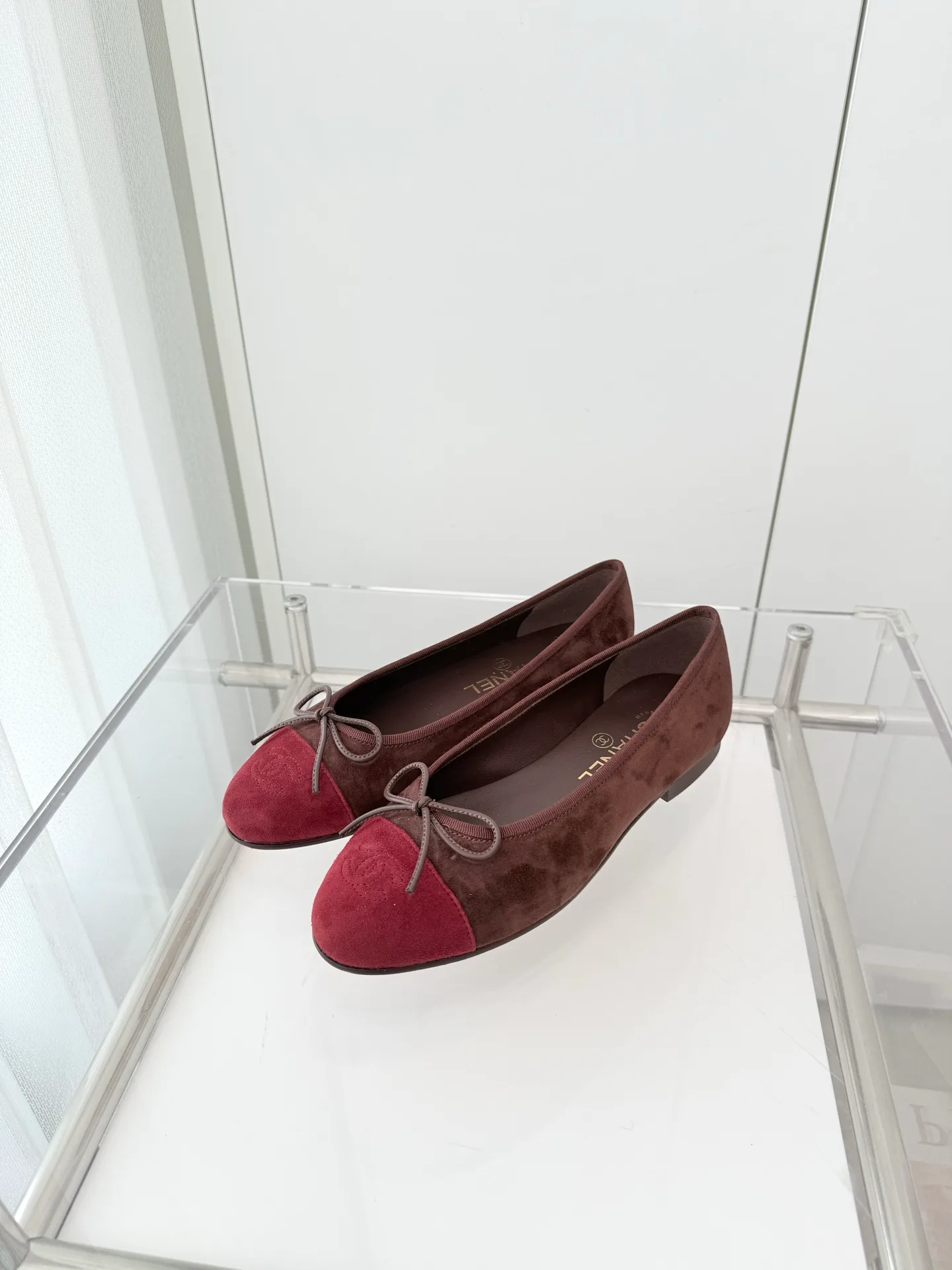 Балетки Женские Chanel 57017