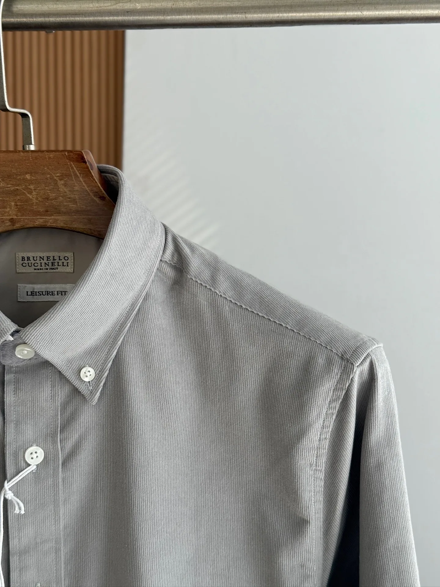 Рубашки Мужские Brunello Cucinelli 10629449