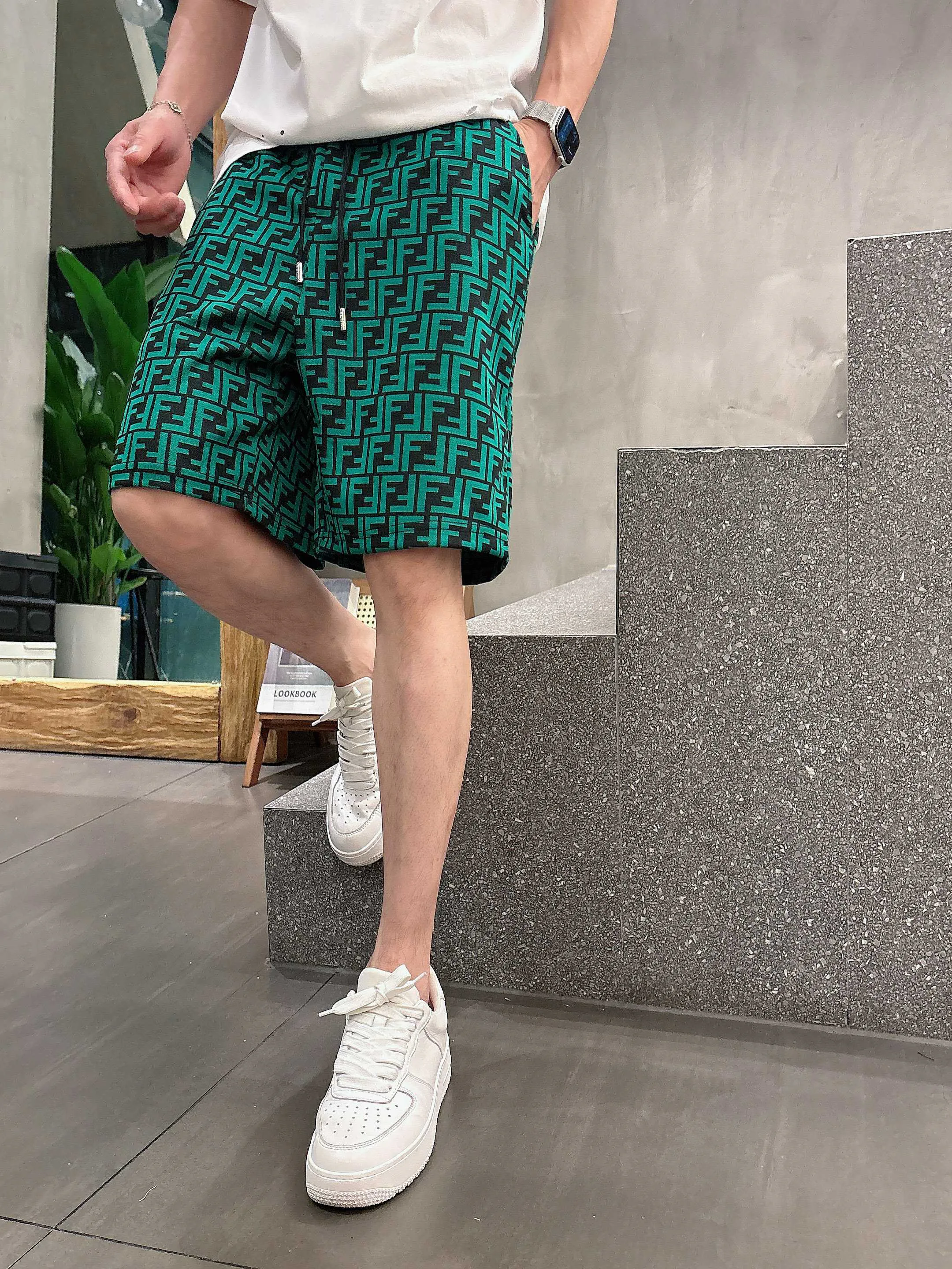 Шорты Мужские Fendi 11756420